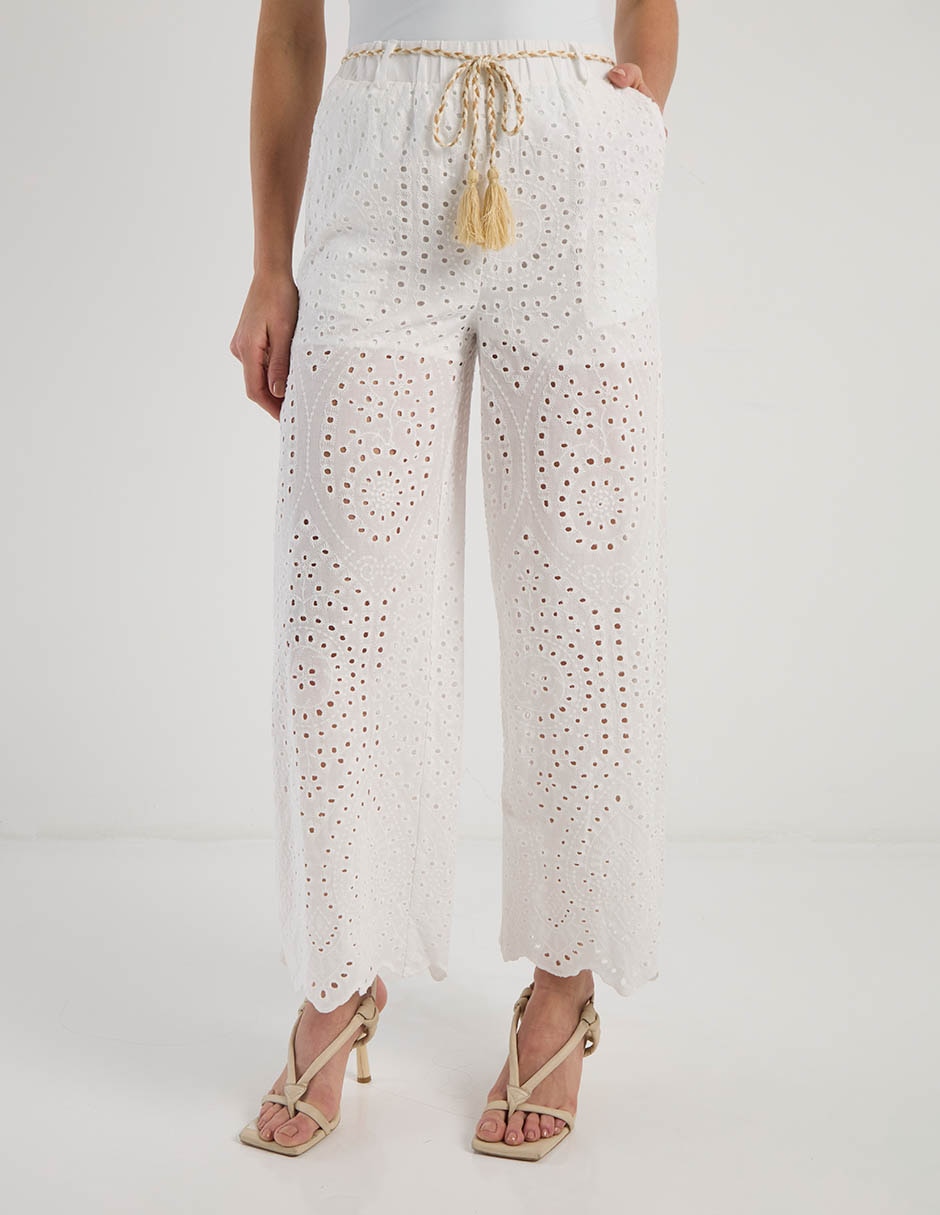 Pantalón relaxed Week by Weekend relajado para mujer Pantalón relaxed Week by Weekend relajado para mujer
