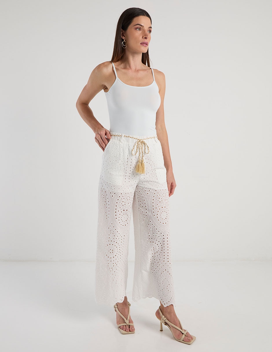 Pantalón relaxed Week by Weekend relajado para mujer 7