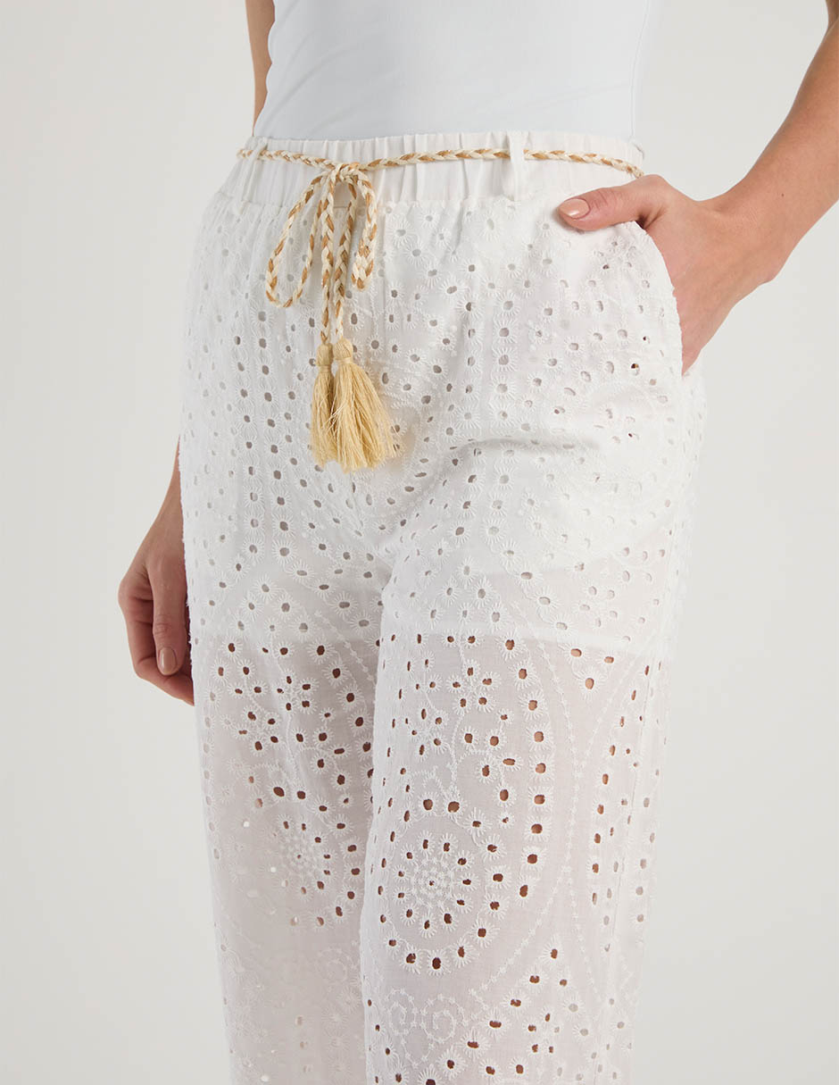 Pantalón relaxed Week by Weekend relajado para mujer 9