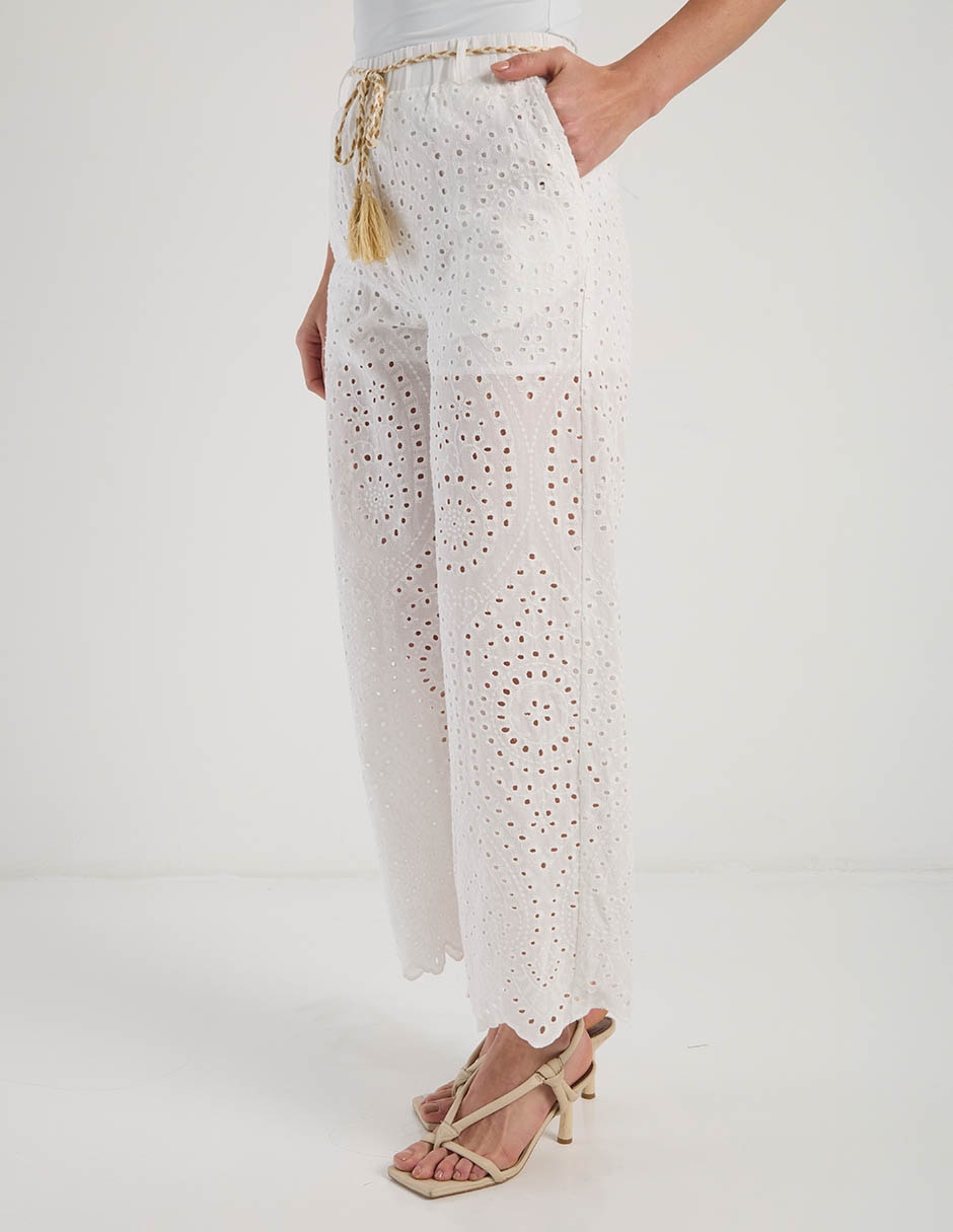 Pantalón relaxed Week by Weekend relajado para mujer 10