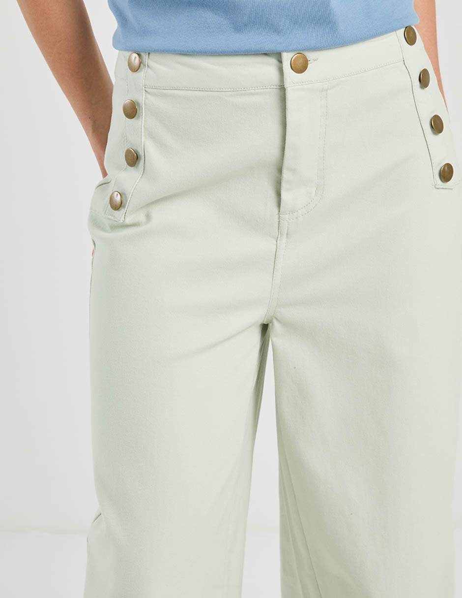 Pantalón relaxed wide leg para mujer 4