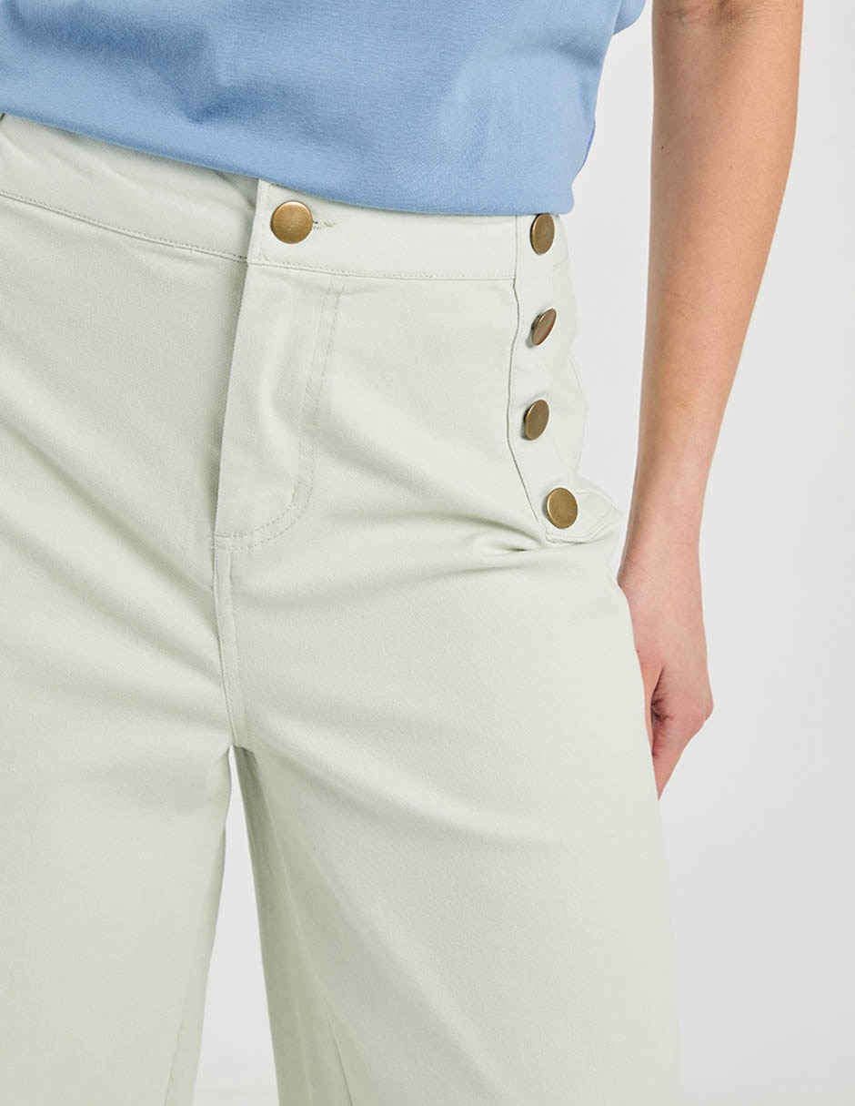 Pantalón relaxed wide leg para mujer 5