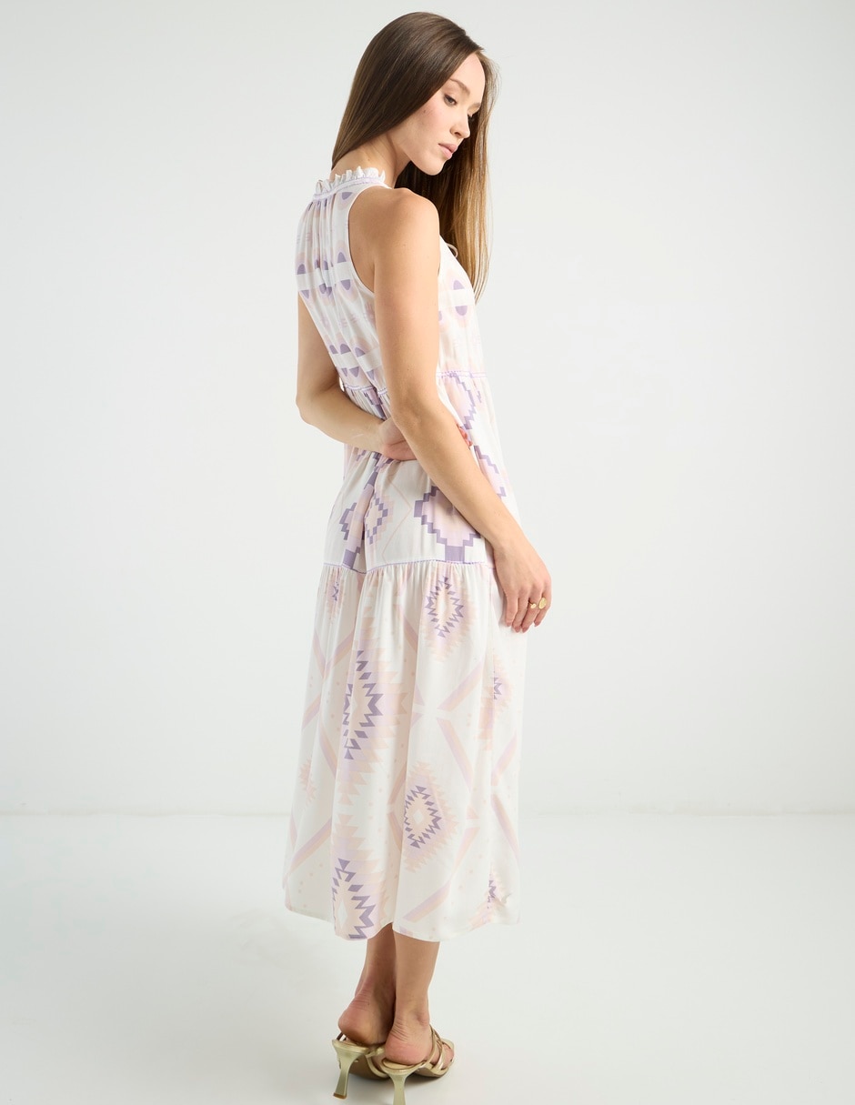 Vestido crop casual para mujer 2