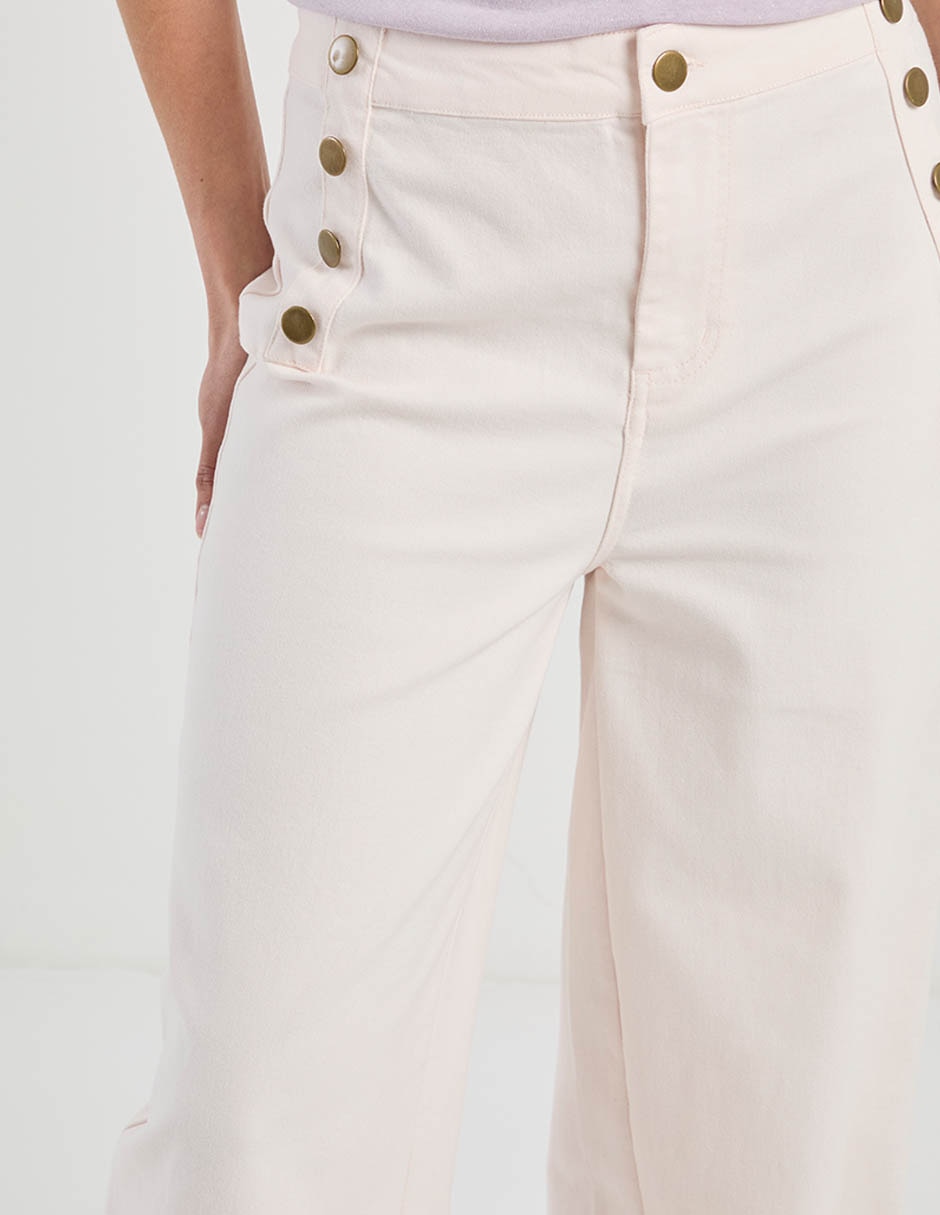 Pantalón relaxed wide leg para mujer 5