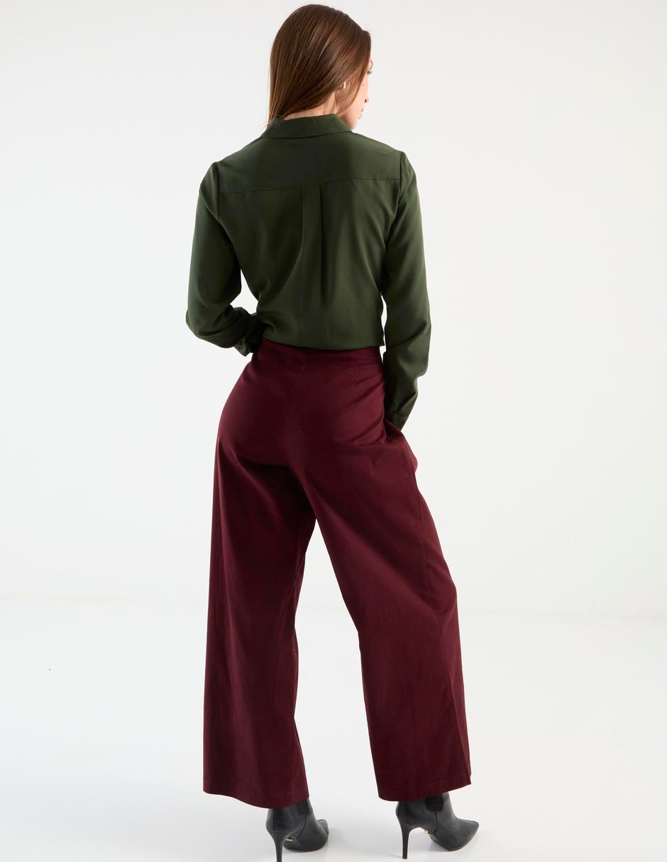 Pantalón straight para mujer 2
