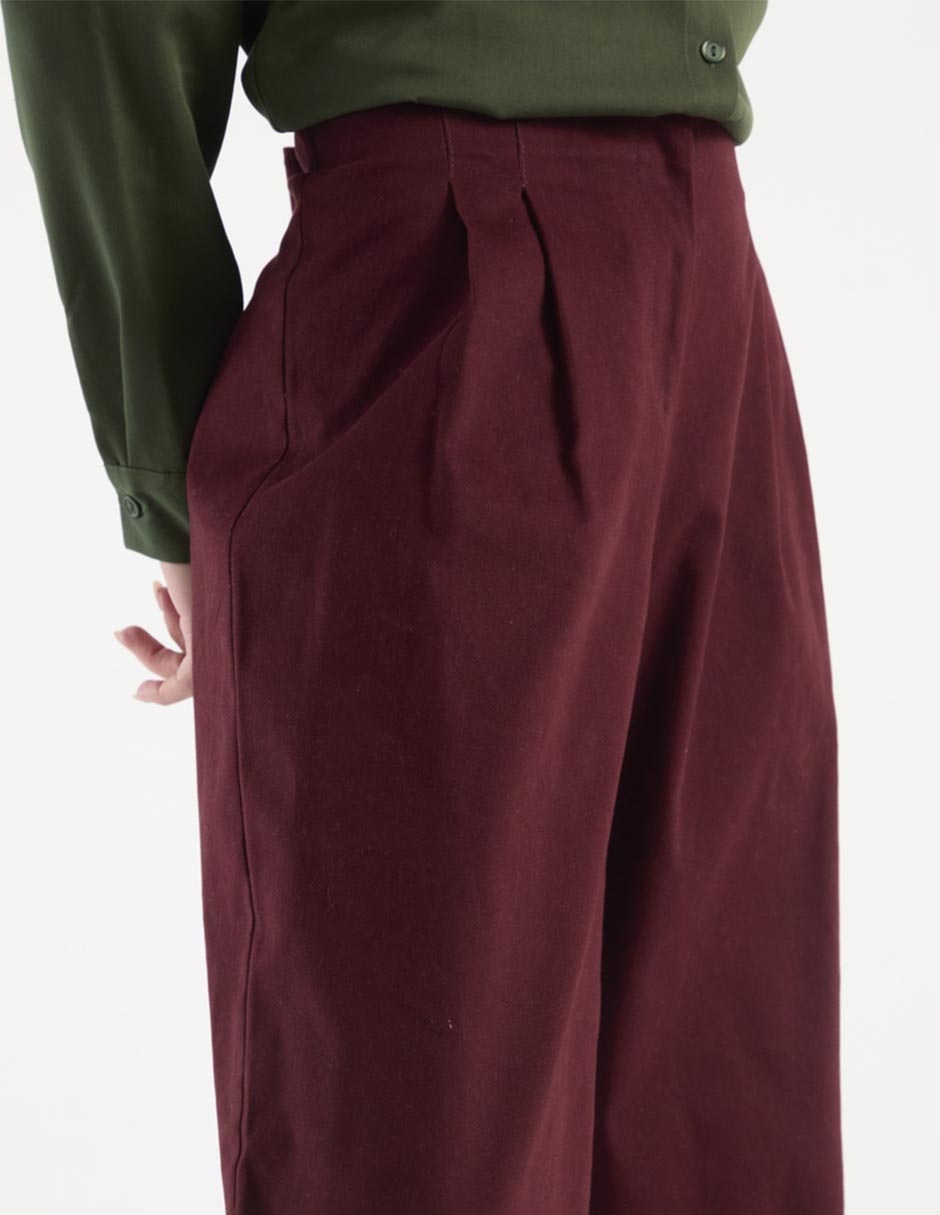 Pantalón straight para mujer 4