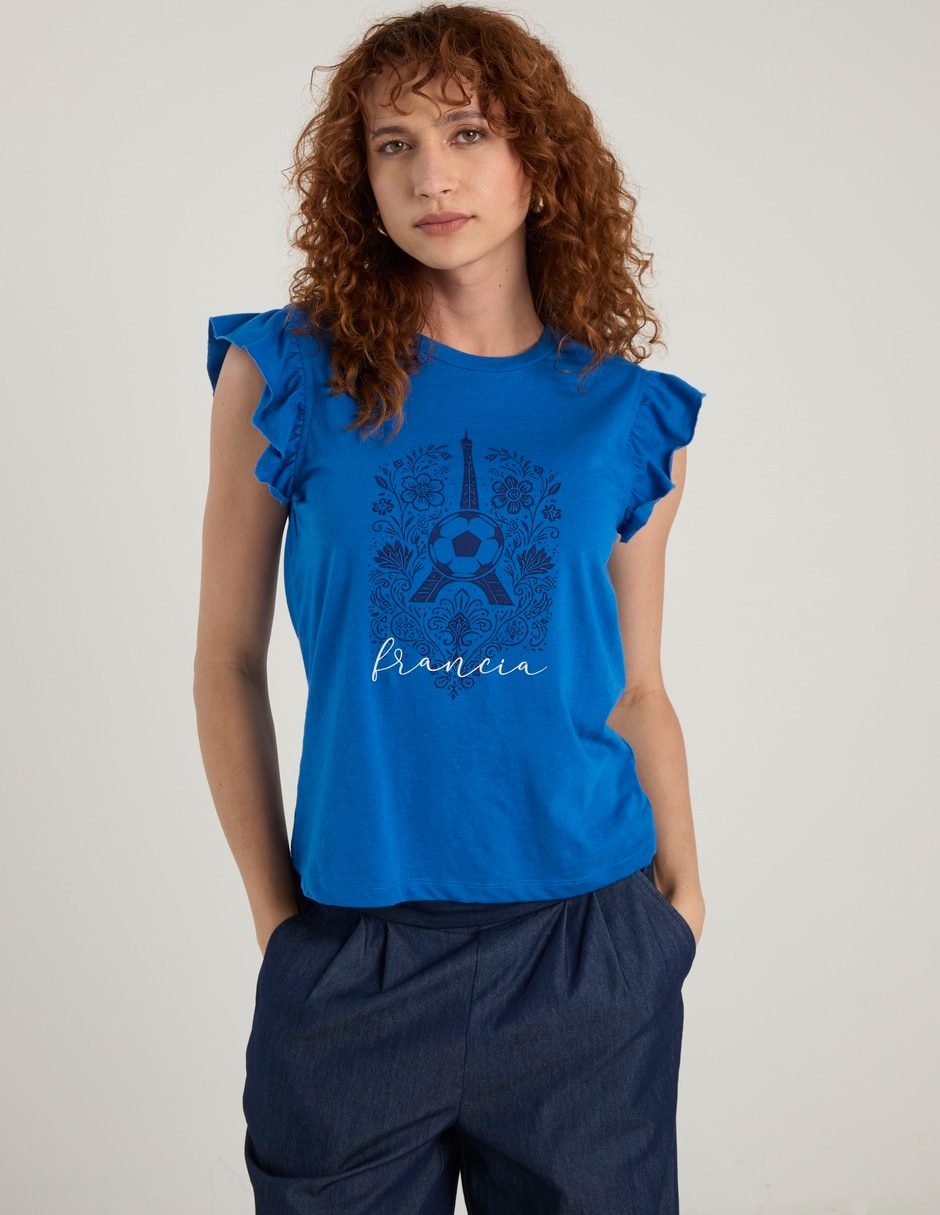 PLAYERA 2410491049-, EG, COBALTO CLARO