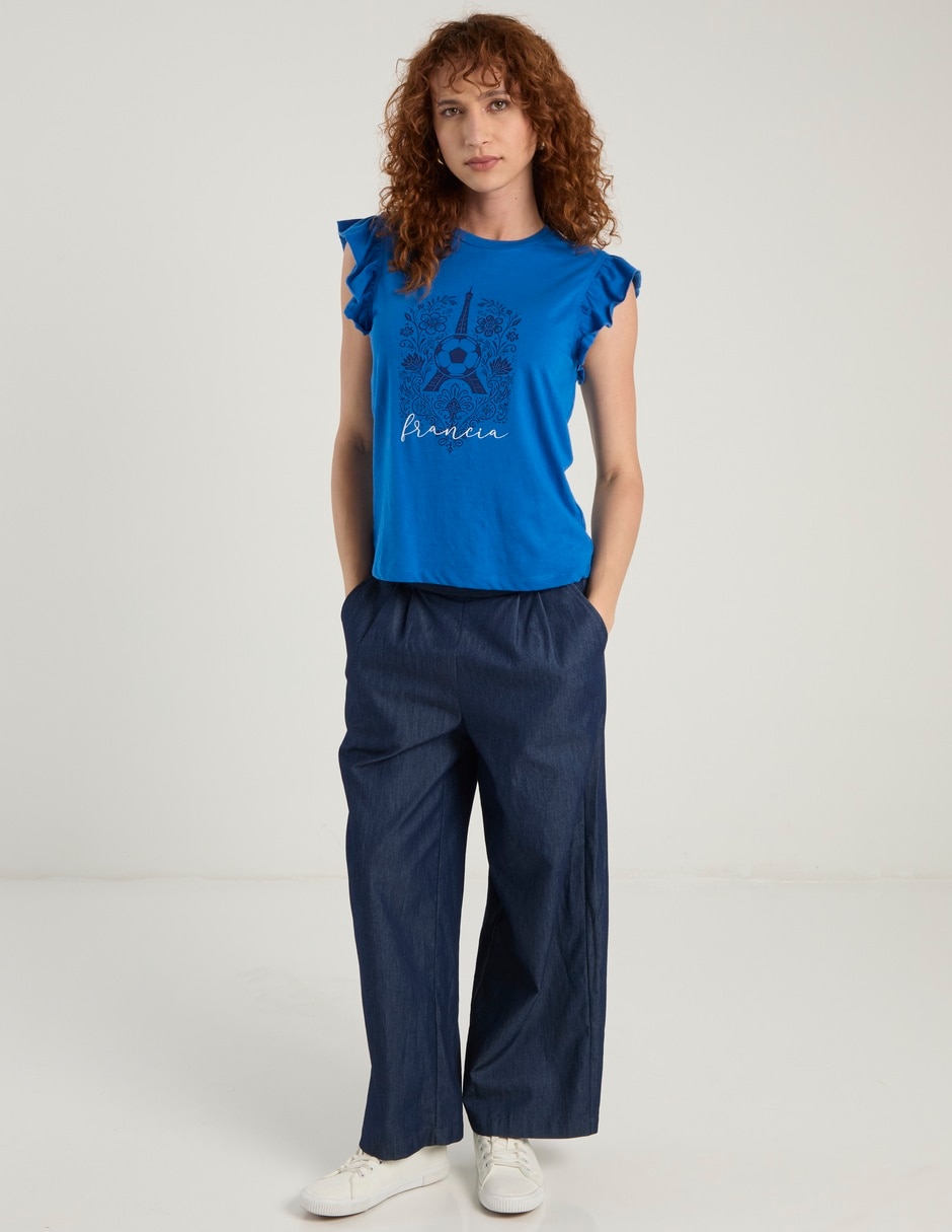 PLAYERA 2410491049-, EG, COBALTO CLARO