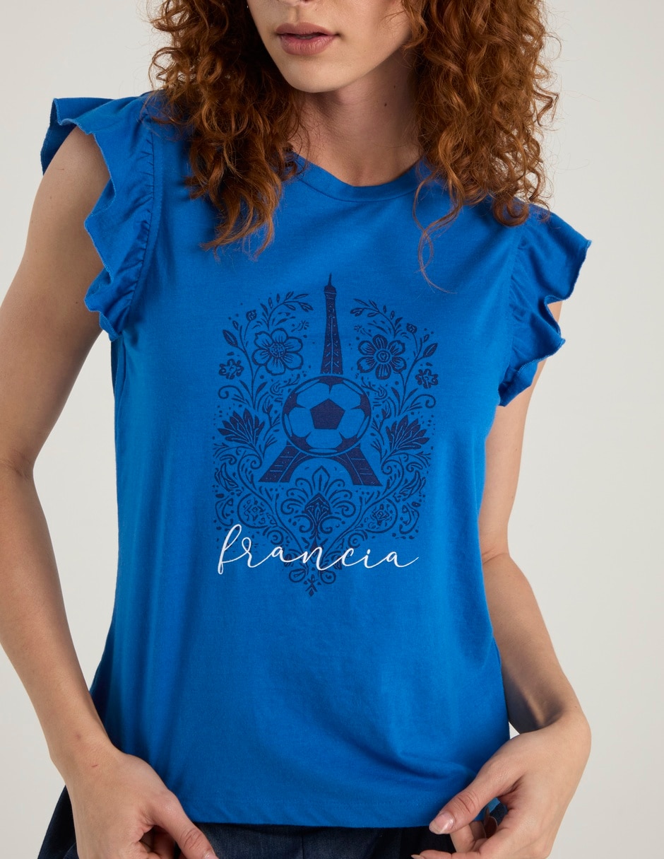 PLAYERA 2410491049-, EG, COBALTO CLARO