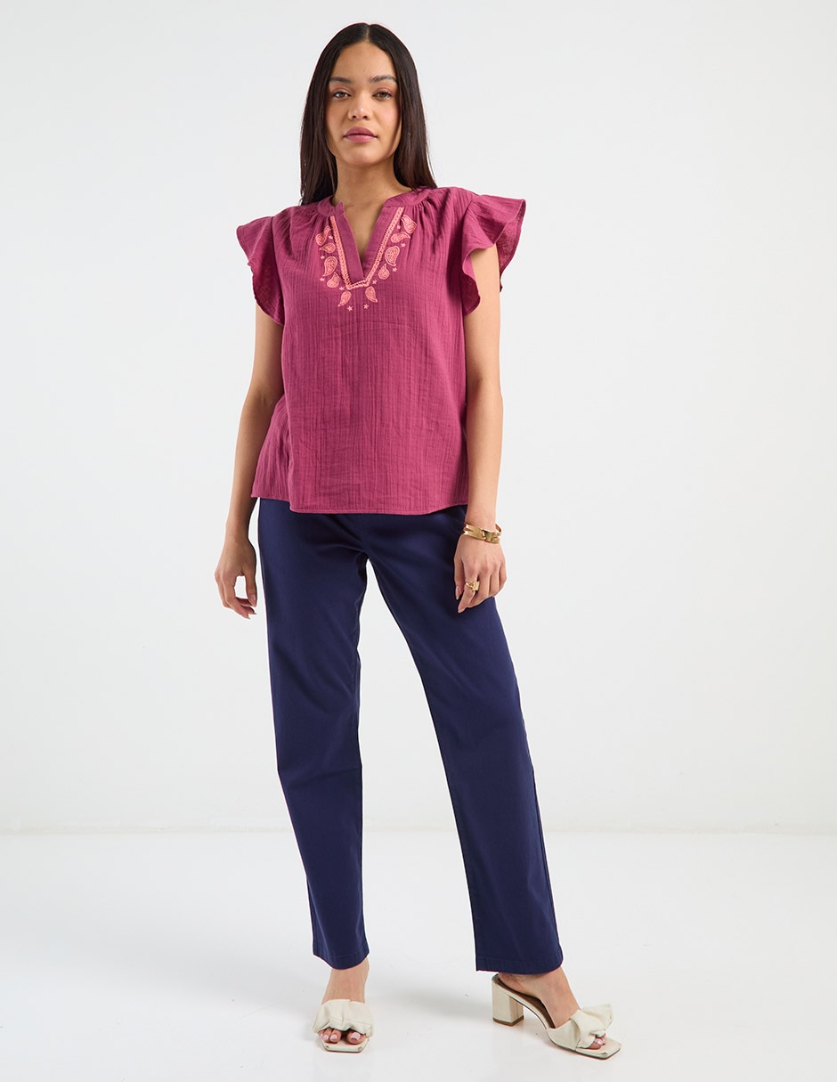 Blusa Week By Weekend para mujer
