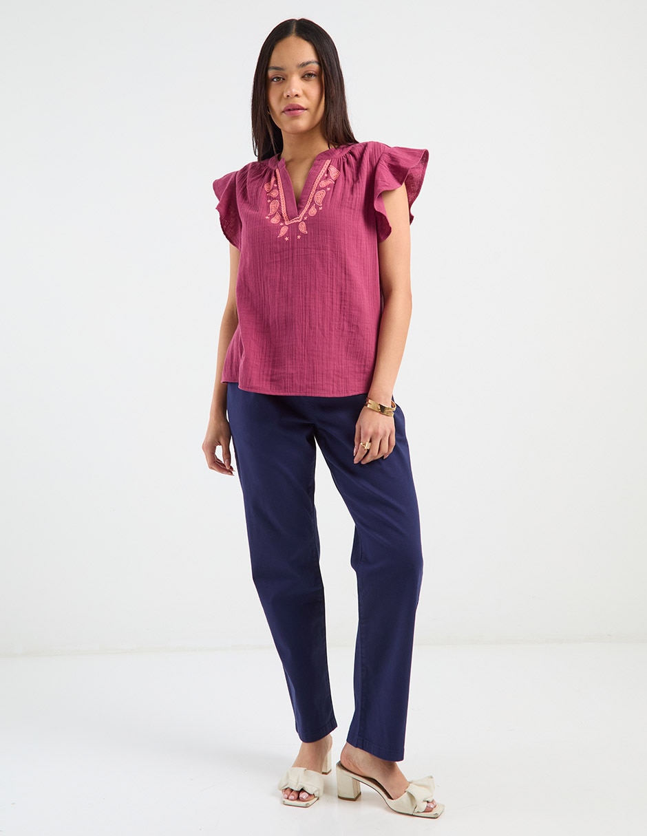 Blusa Week By Weekend para mujer