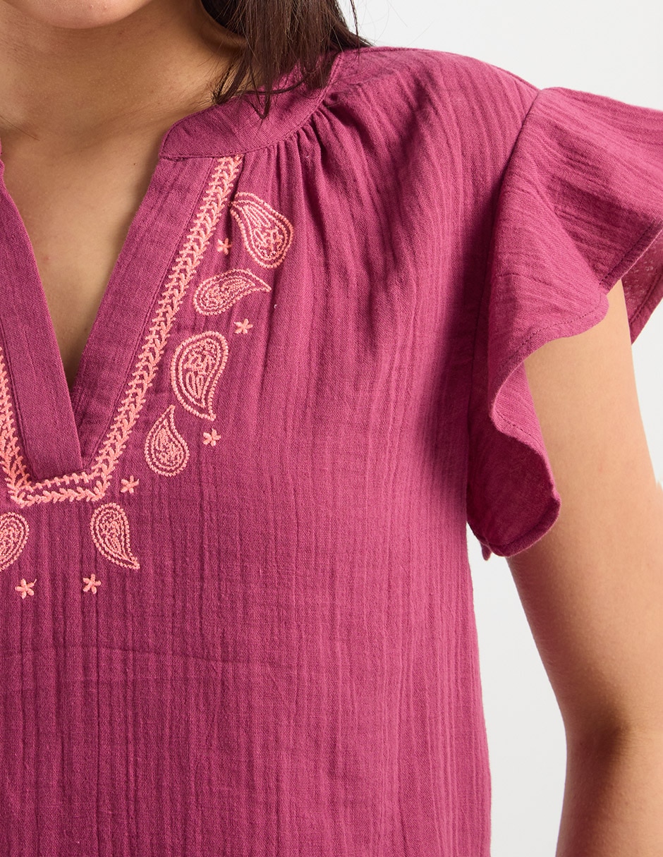 Blusa Week By Weekend para mujer