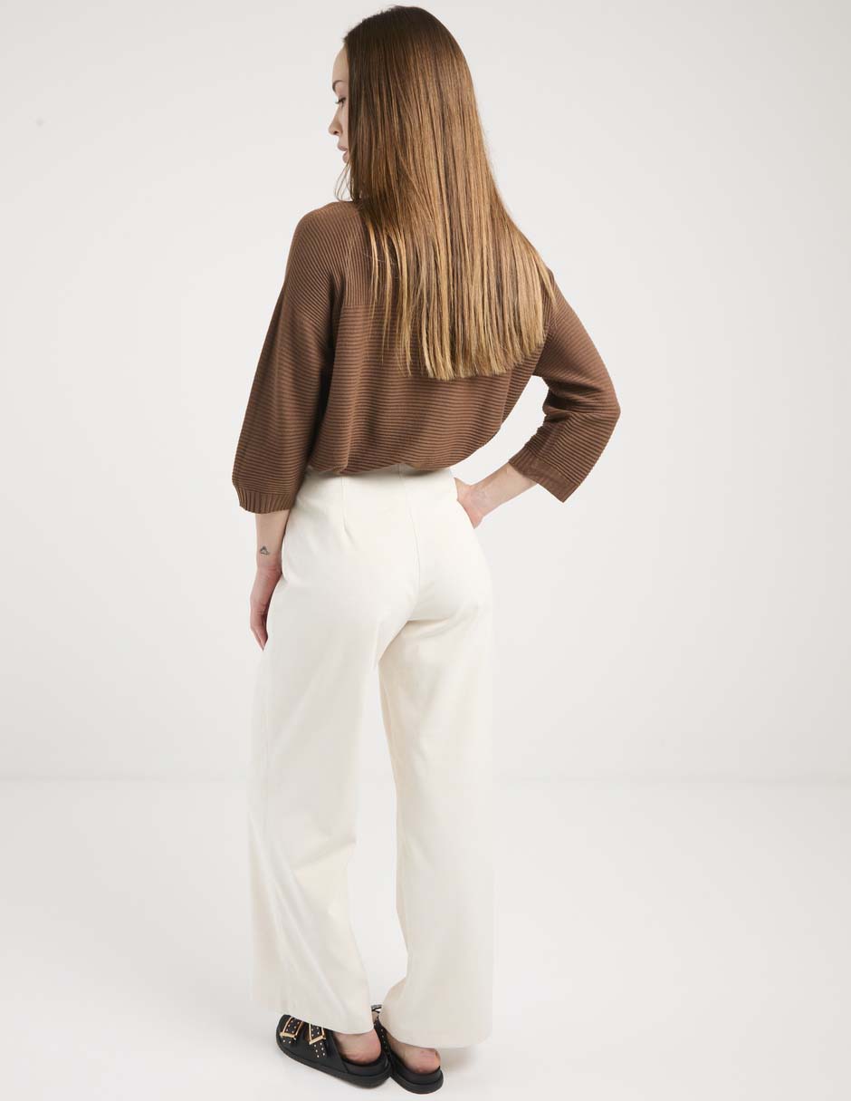Pantalon relajado para mujer 2