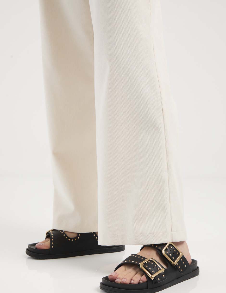 Pantalon relajado para mujer 5