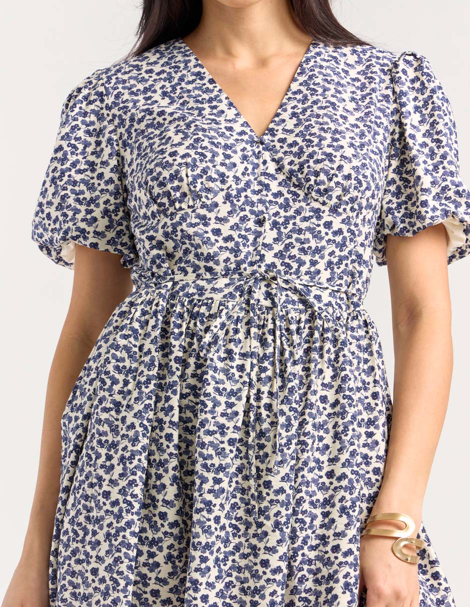 Vestido corto casual para mujer 4