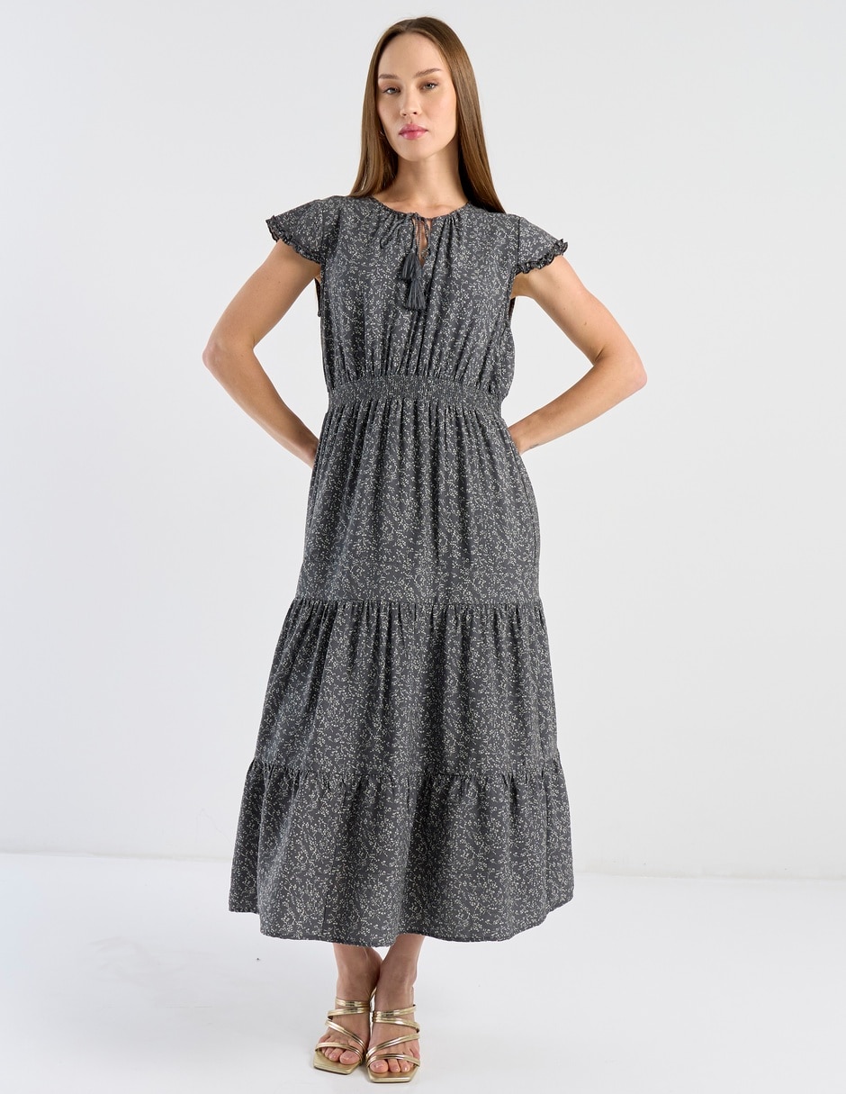 Vestido crop casual para mujer