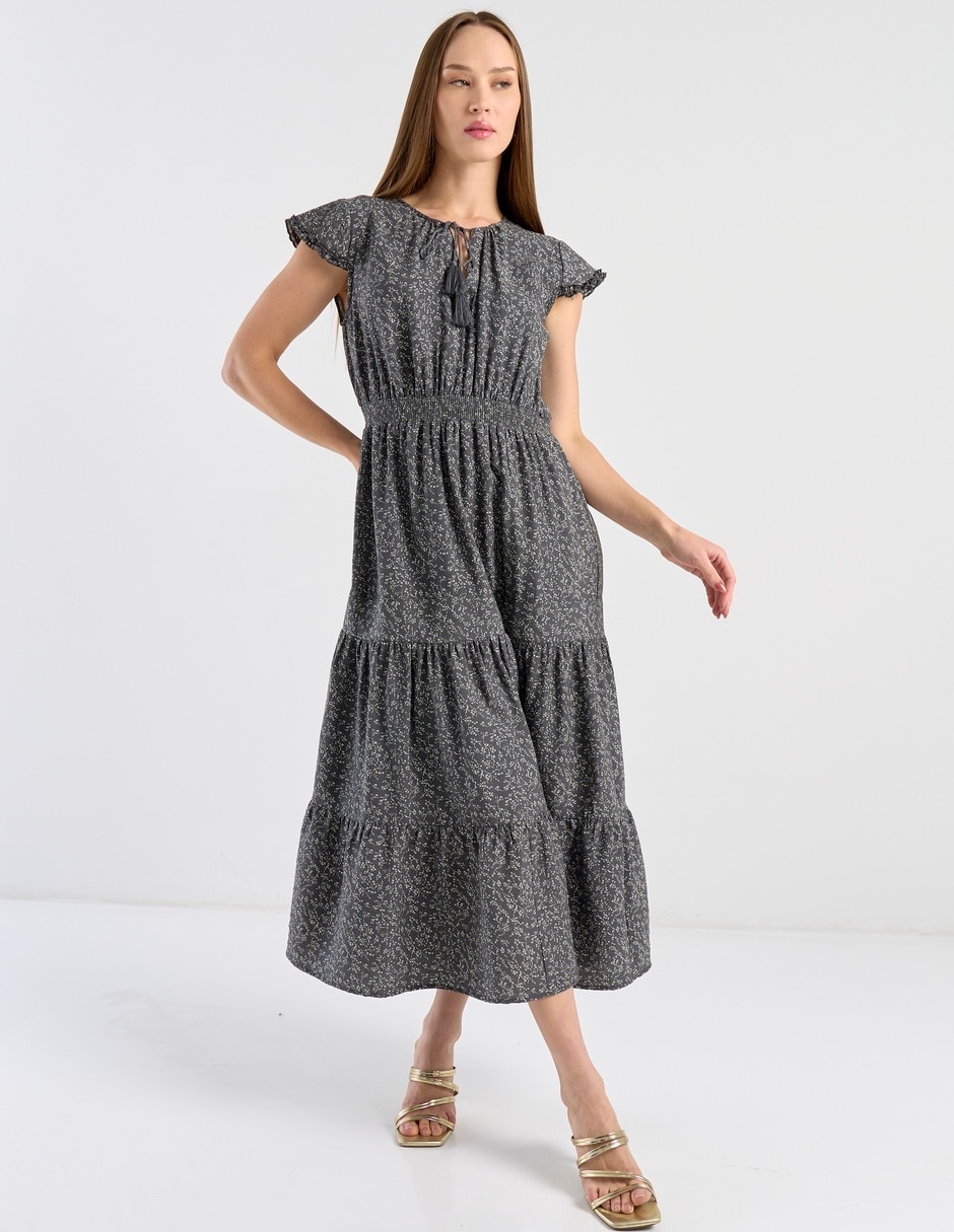 Vestido crop casual para mujer 2