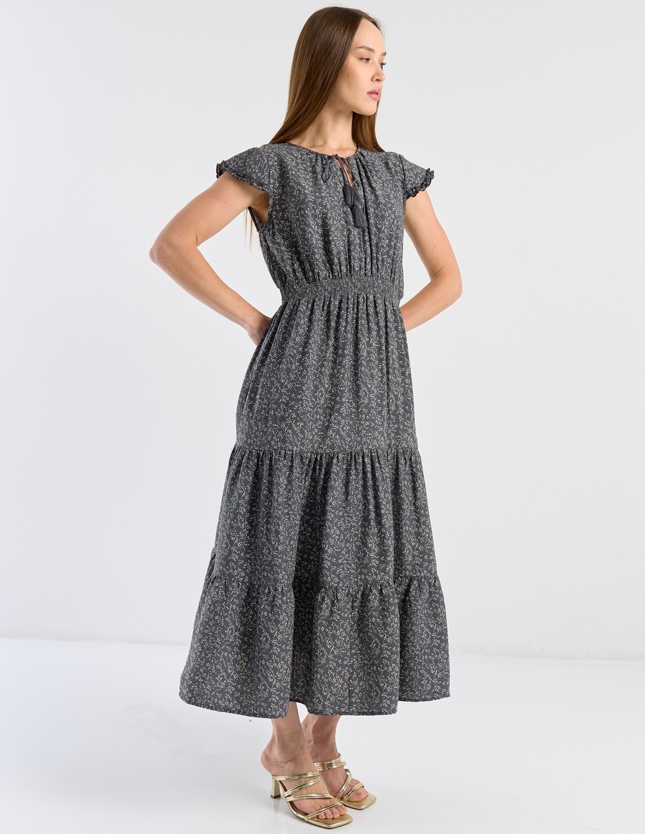 Vestido crop casual para mujer 3