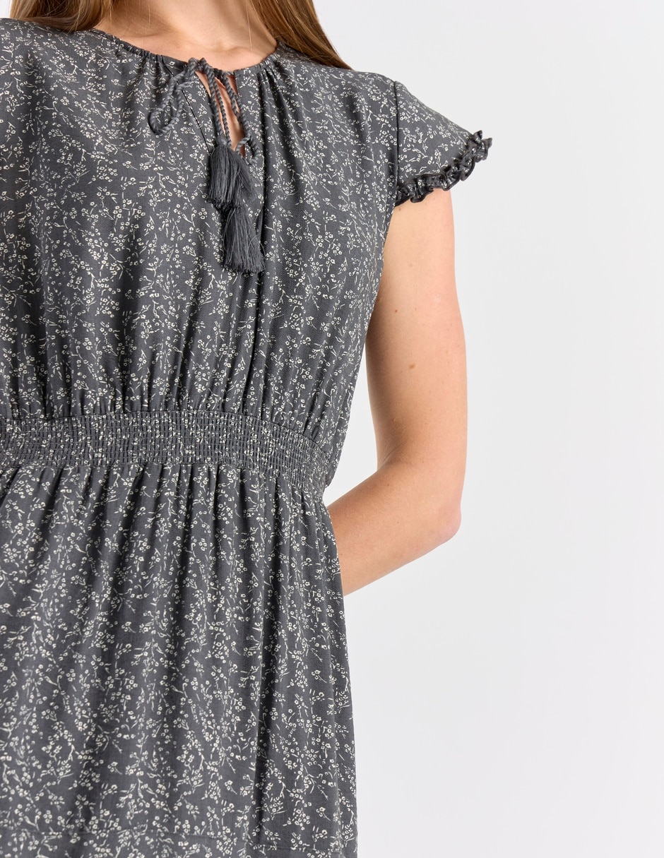Vestido crop casual para mujer 5