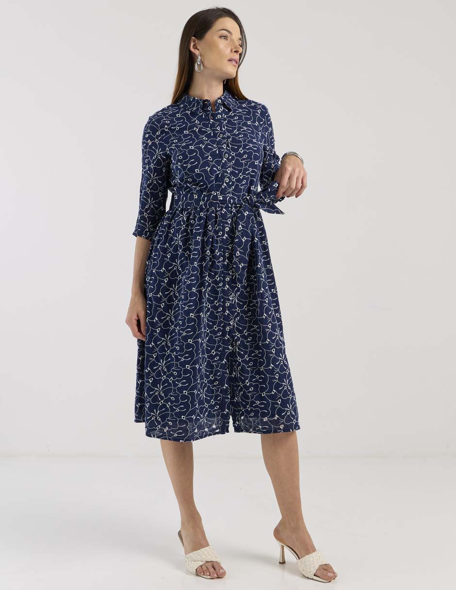 Vestido midi casual para mujer 3