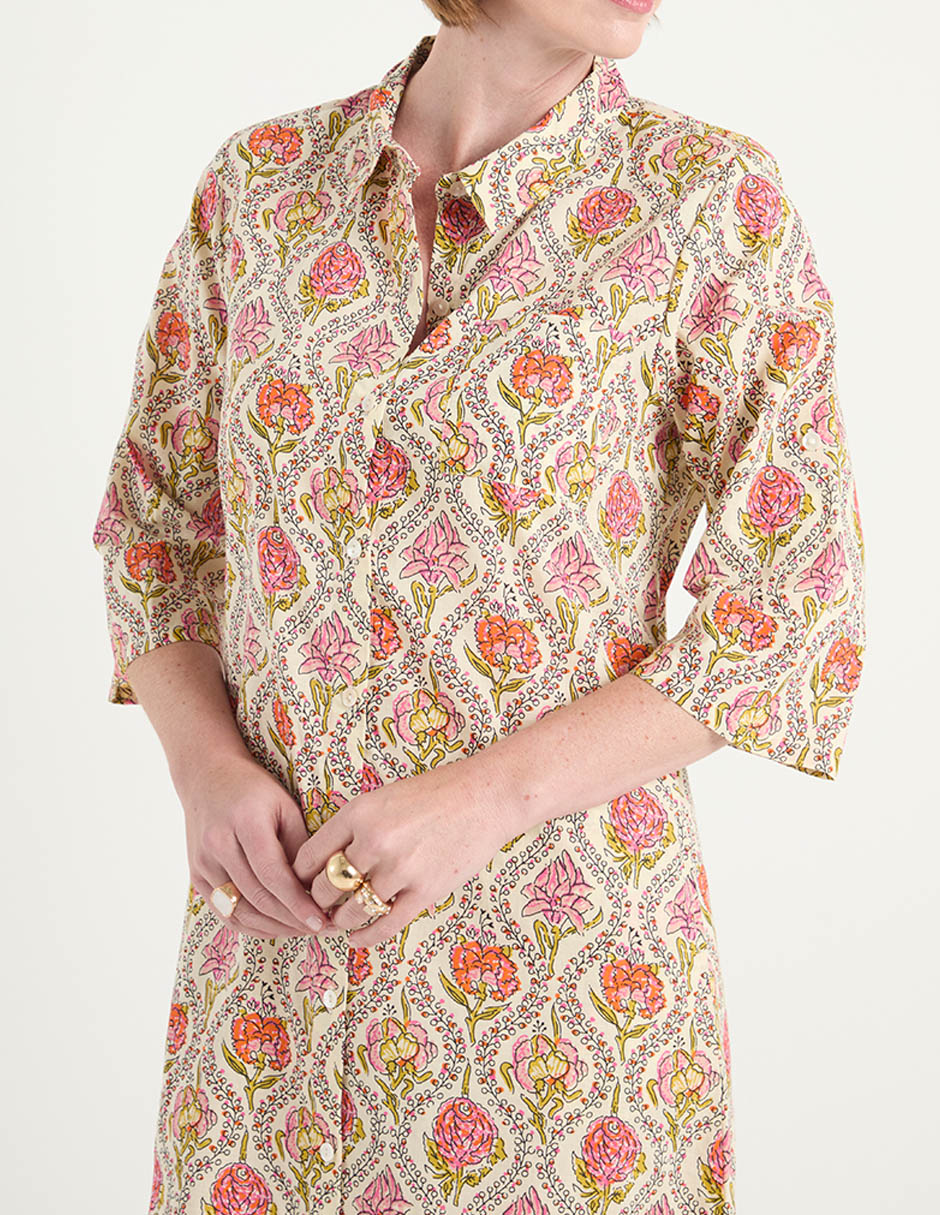 Vestido midi casual para mujer 4
