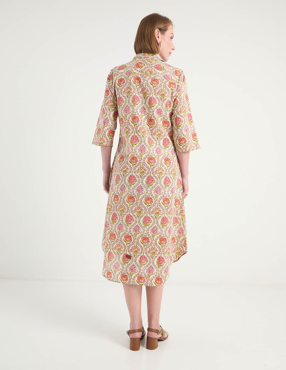 Vestido midi casual para mujer 6
