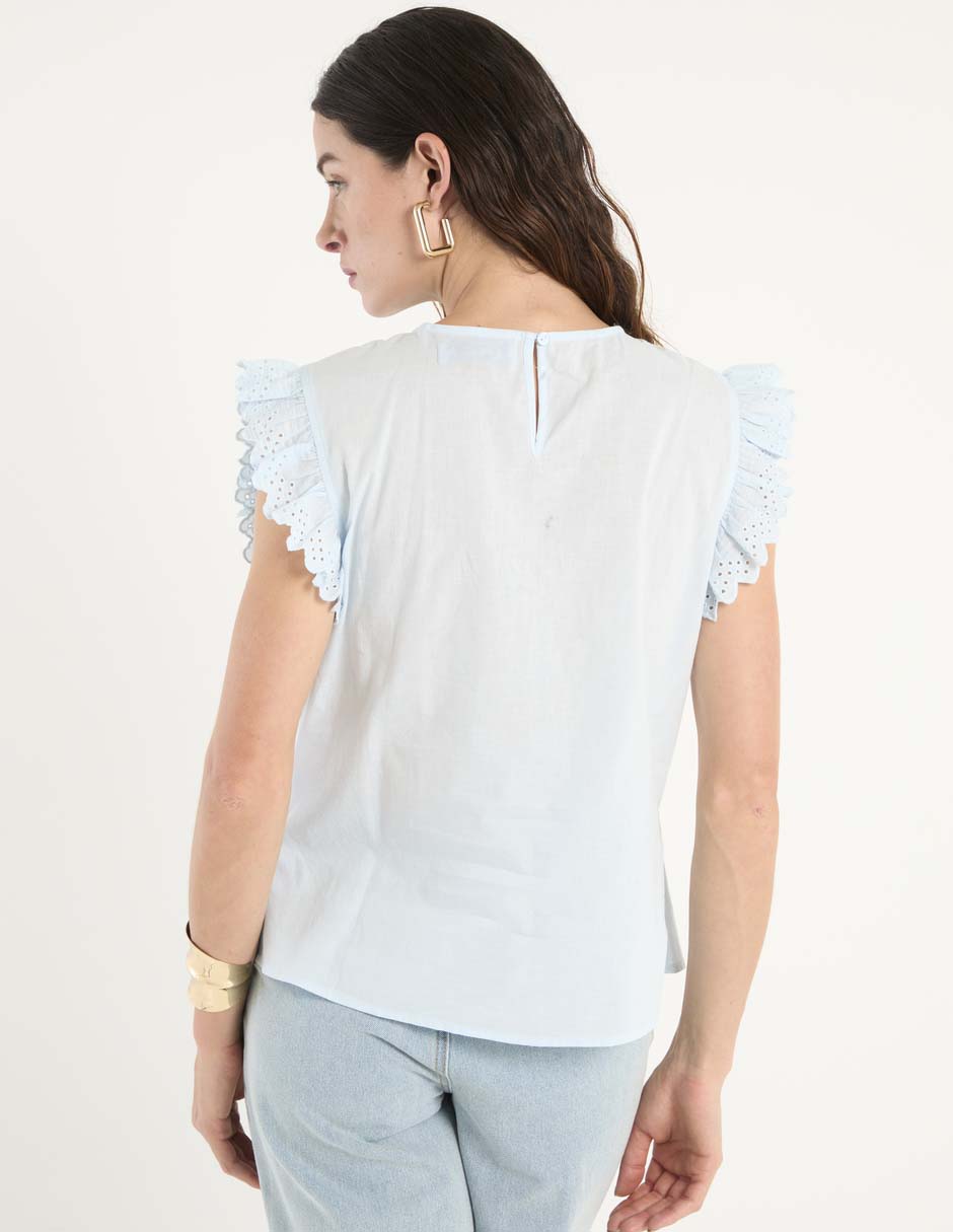 BLUSA 2410491089-R2602, ECH, BABY BLUE
