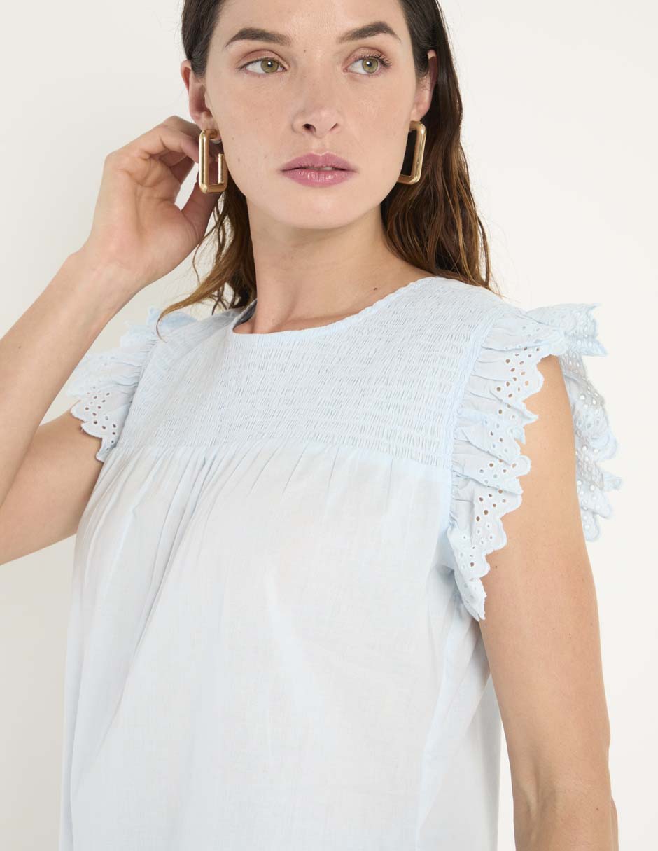 BLUSA 2410491089-R2602, ECH, BABY BLUE