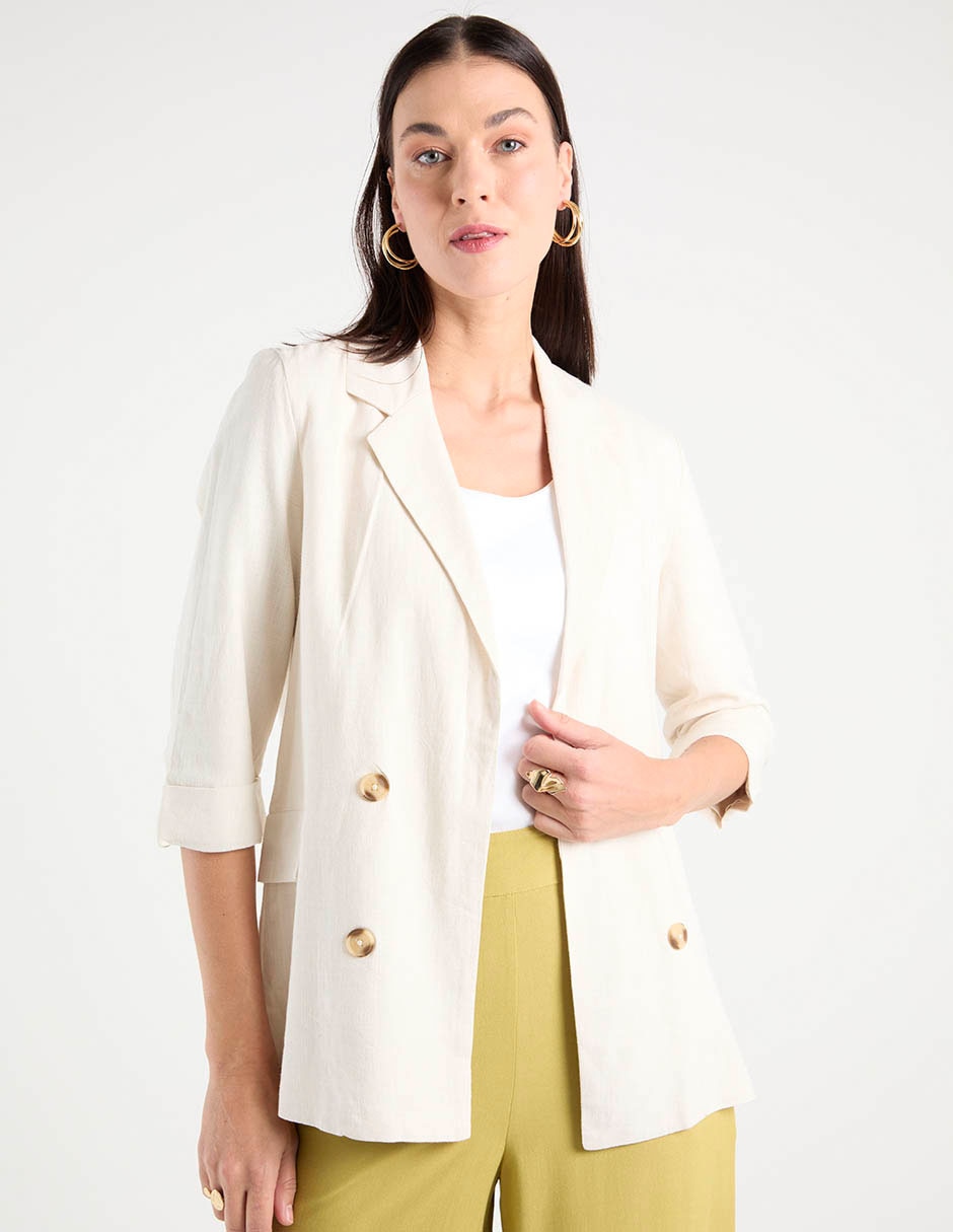 Saco casual para mujer 4