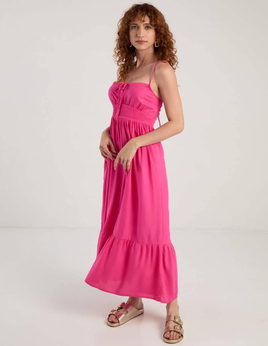 Vestido largo playa para mujer 2