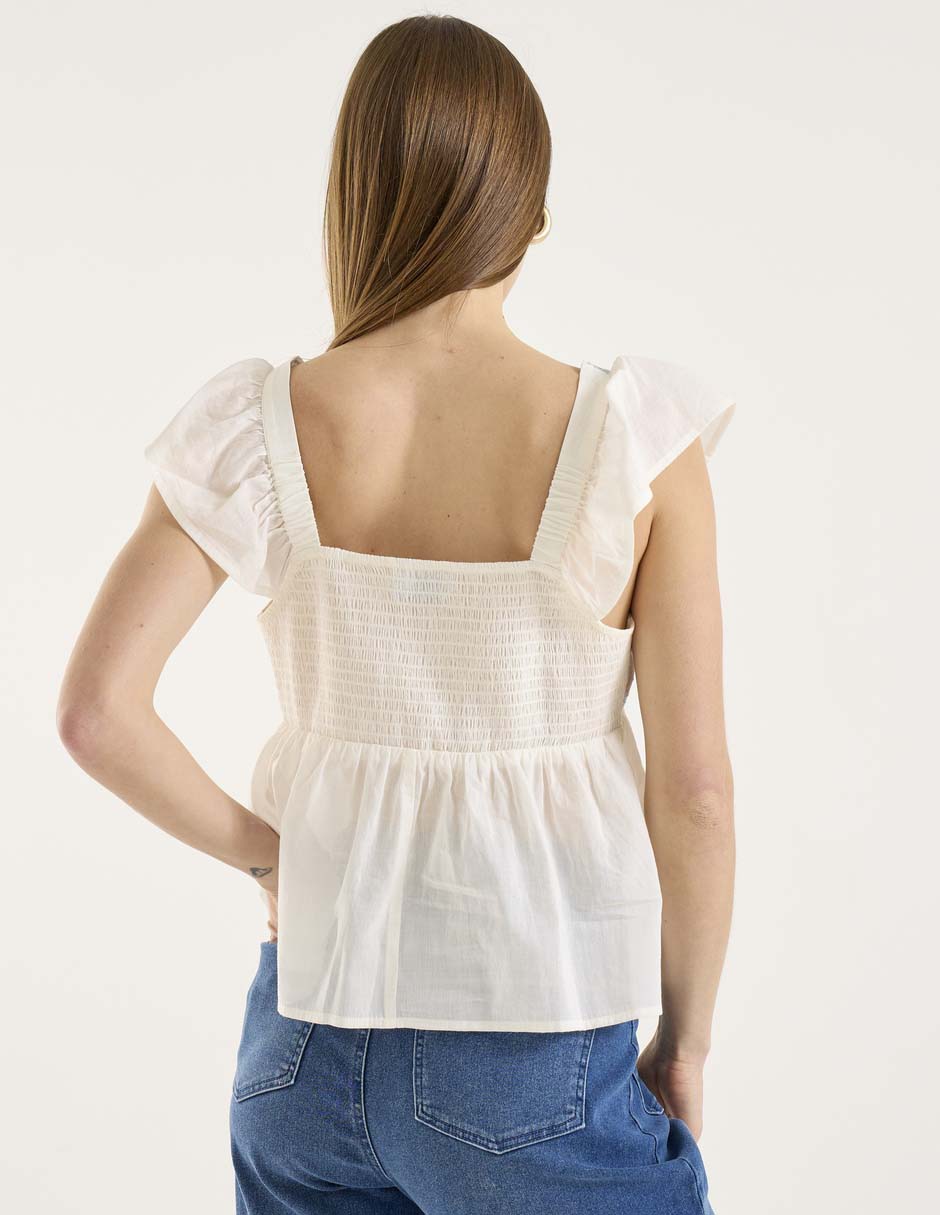 Blusa de tirantes para mujer 2