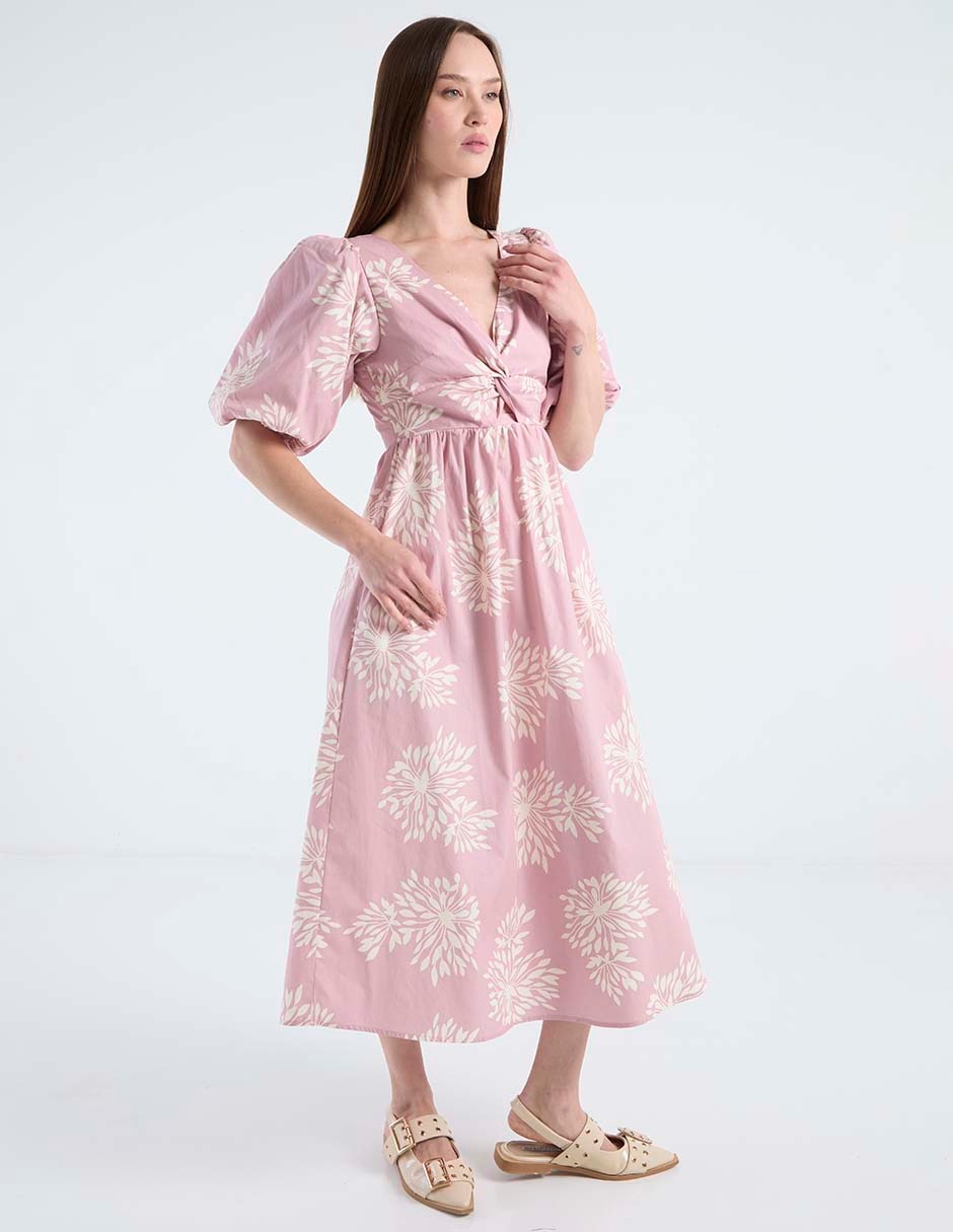Vestido crop casual para mujer 2