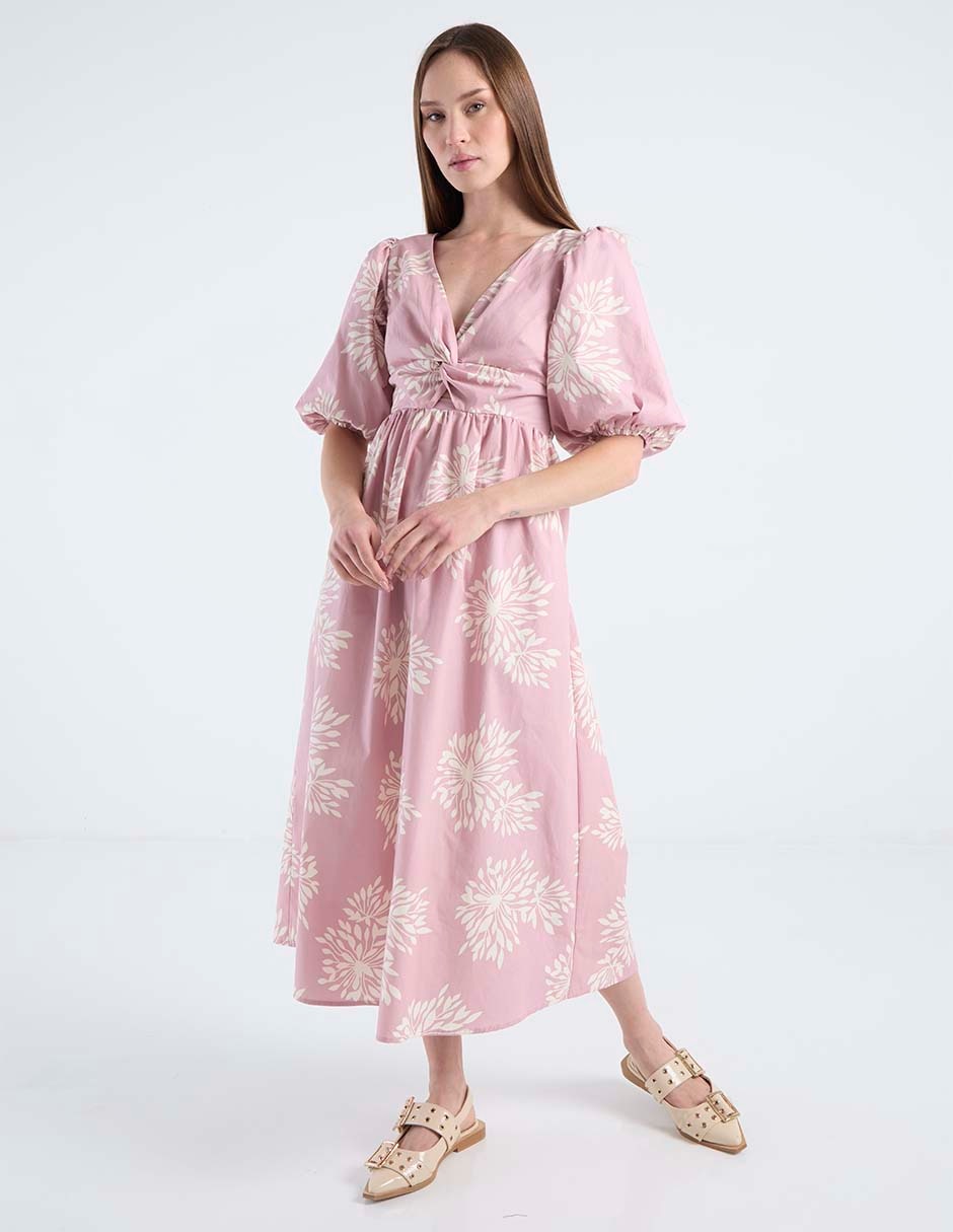 Vestido crop casual para mujer 3