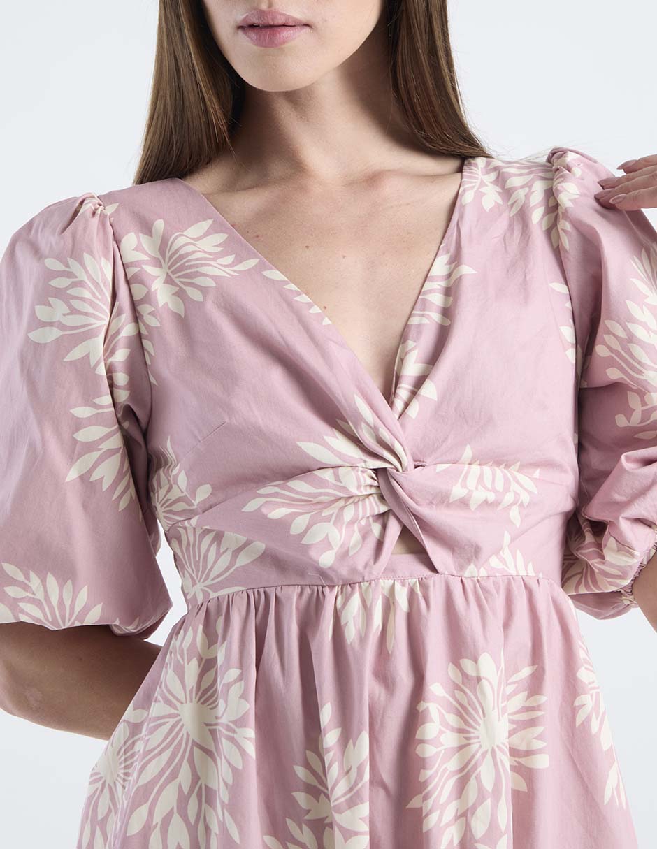 Vestido crop casual para mujer 4