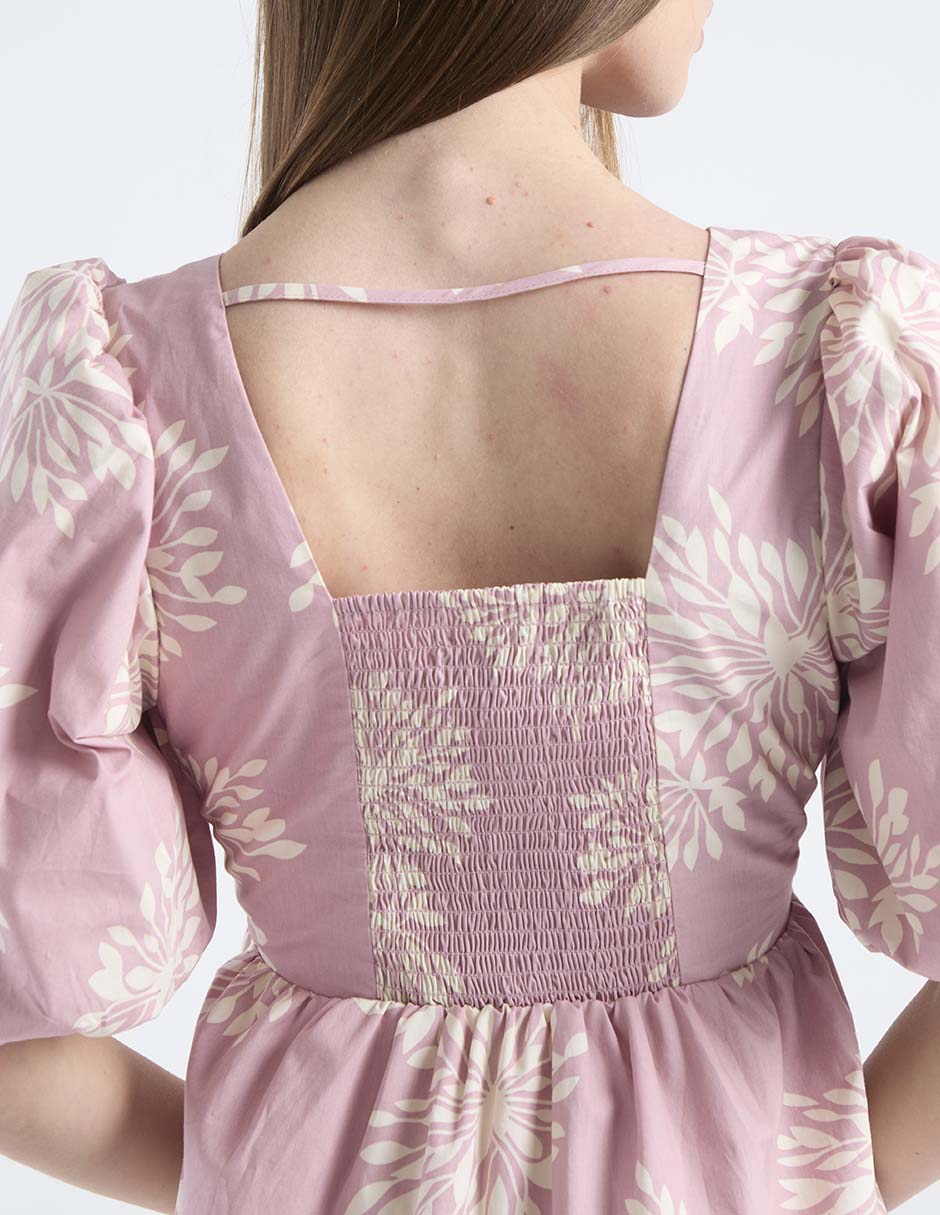 Vestido crop casual para mujer 5