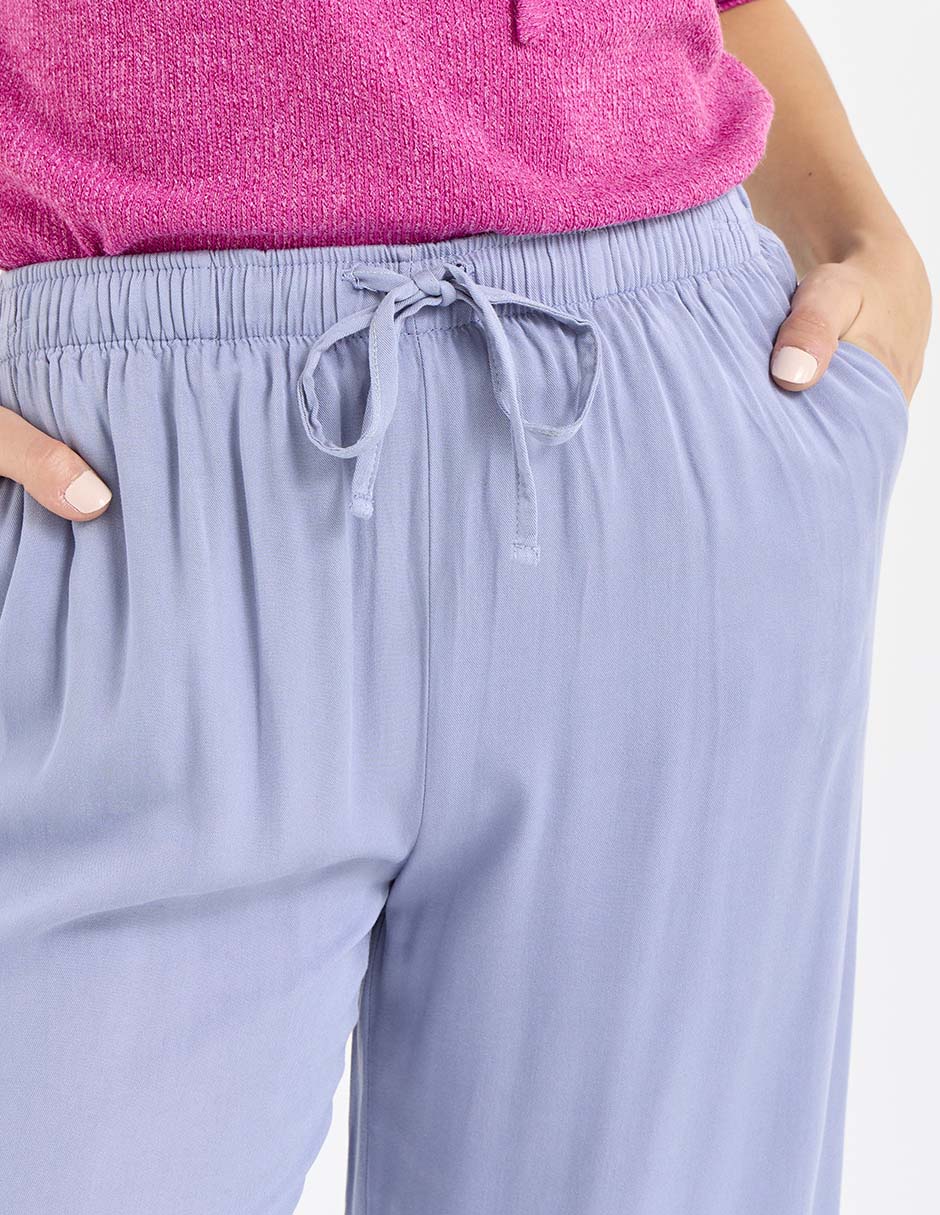 Pantalón amplio para mujer 4