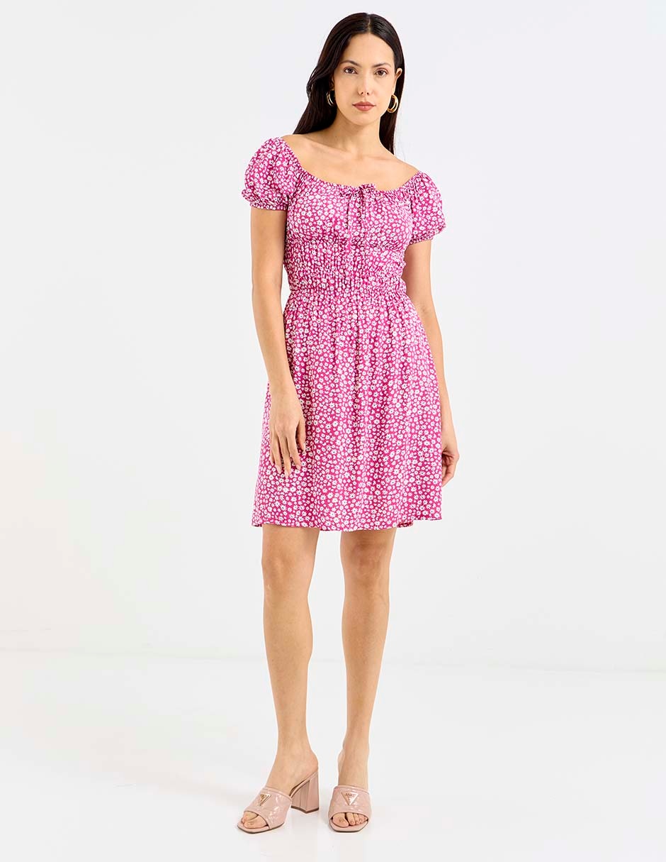 Vestido corto casual para mujer 3
