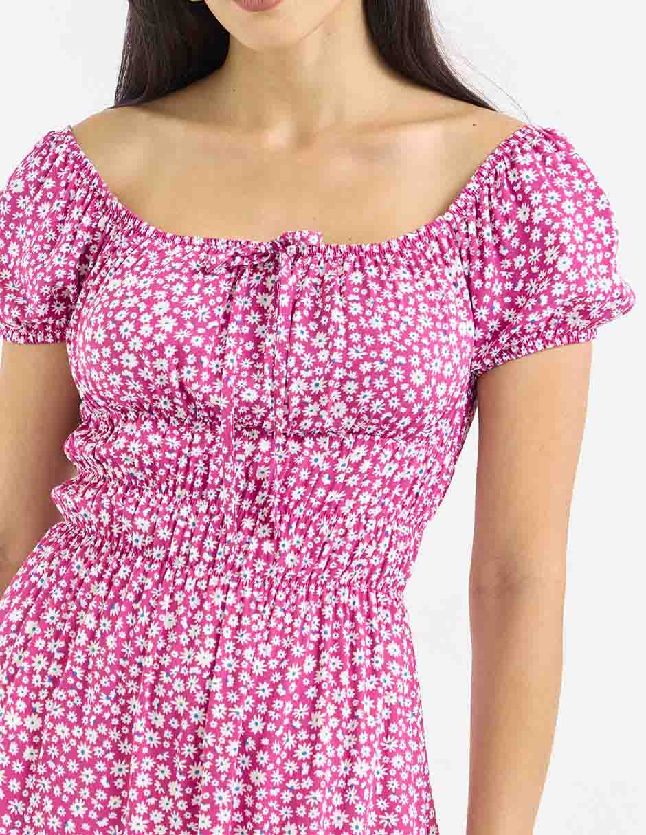 Vestido corto casual para mujer 4