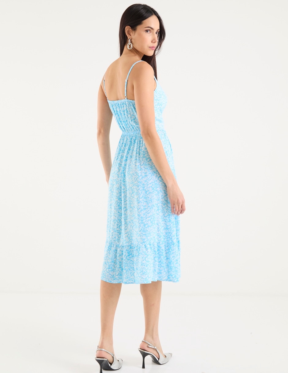 Vestido midi casual para mujer 2
