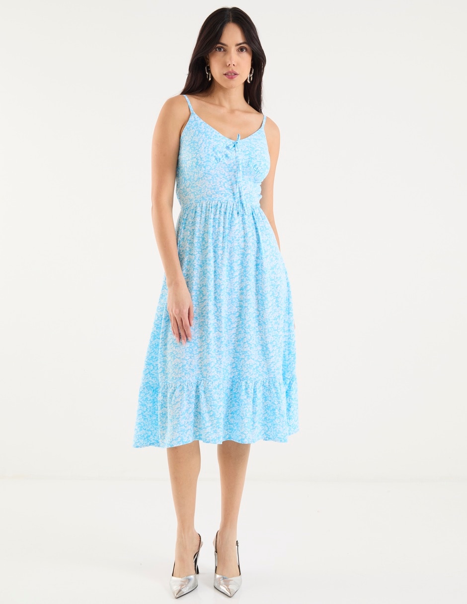 Vestido midi casual para mujer 3