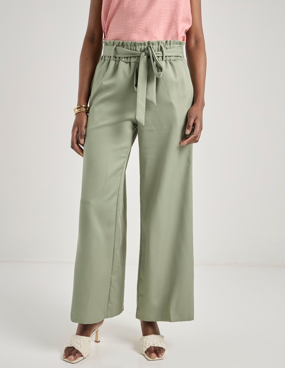 Pantalón wide leg para mujer Pantalón wide leg para mujer