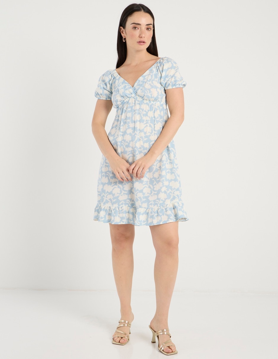 Vestido corto casual para mujer 3