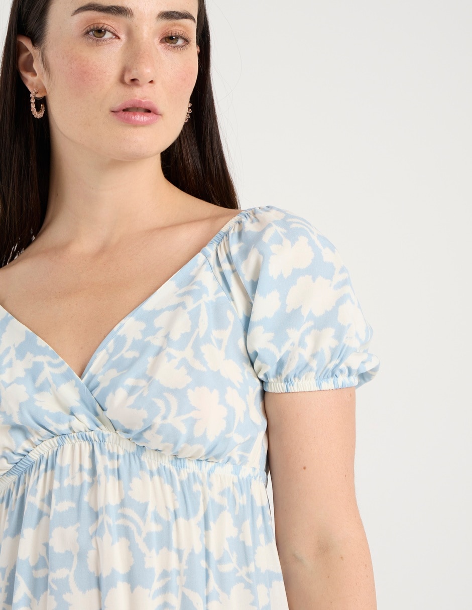 Vestido corto casual para mujer 4