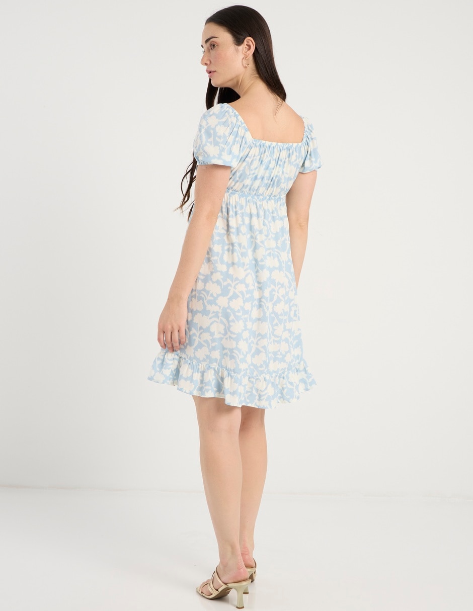 Vestido corto casual para mujer 6