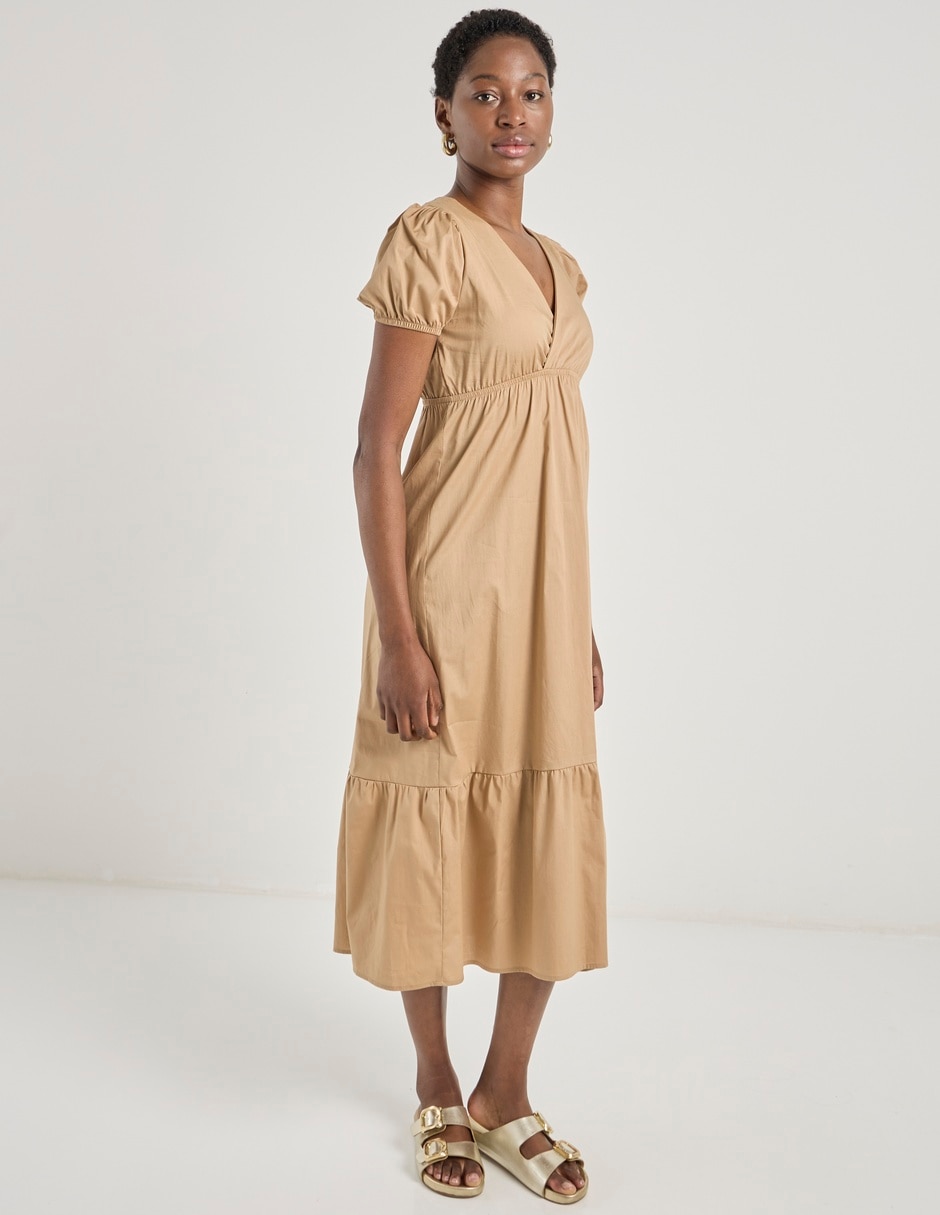 Vestido crop casual para mujer 2