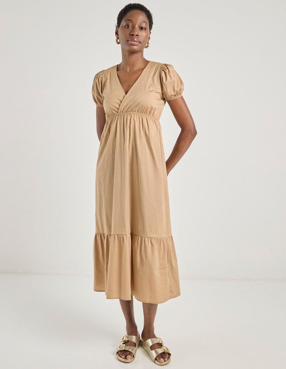 Vestido crop casual para mujer 3