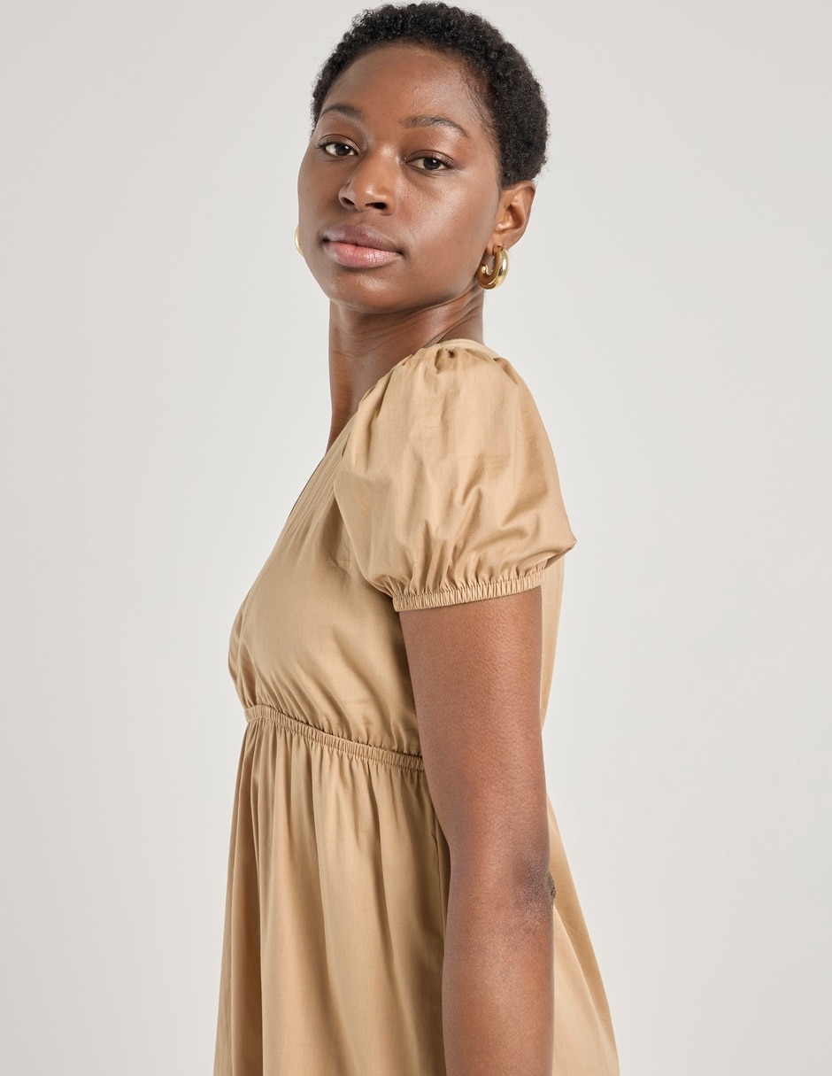Vestido crop casual para mujer 4