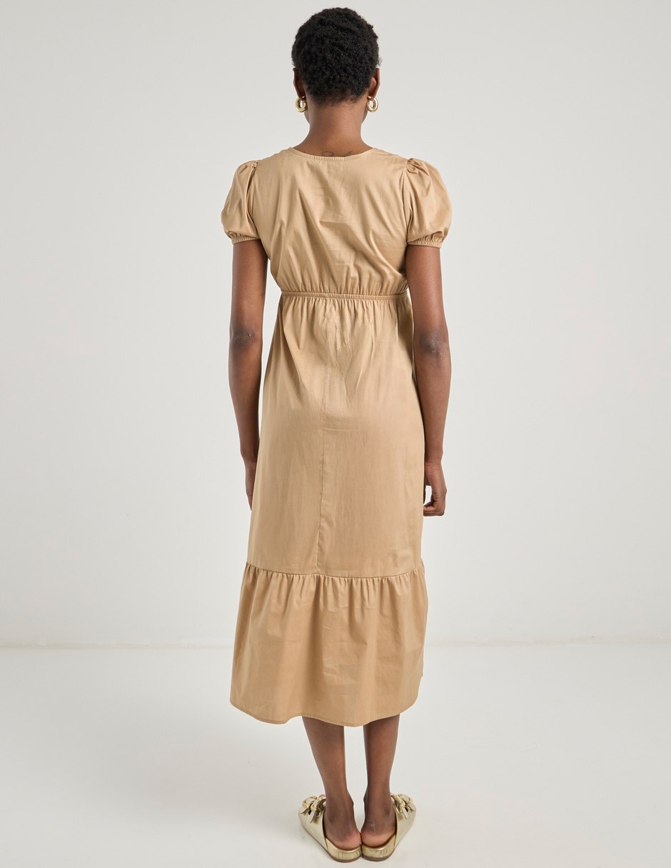 Vestido crop casual para mujer 6
