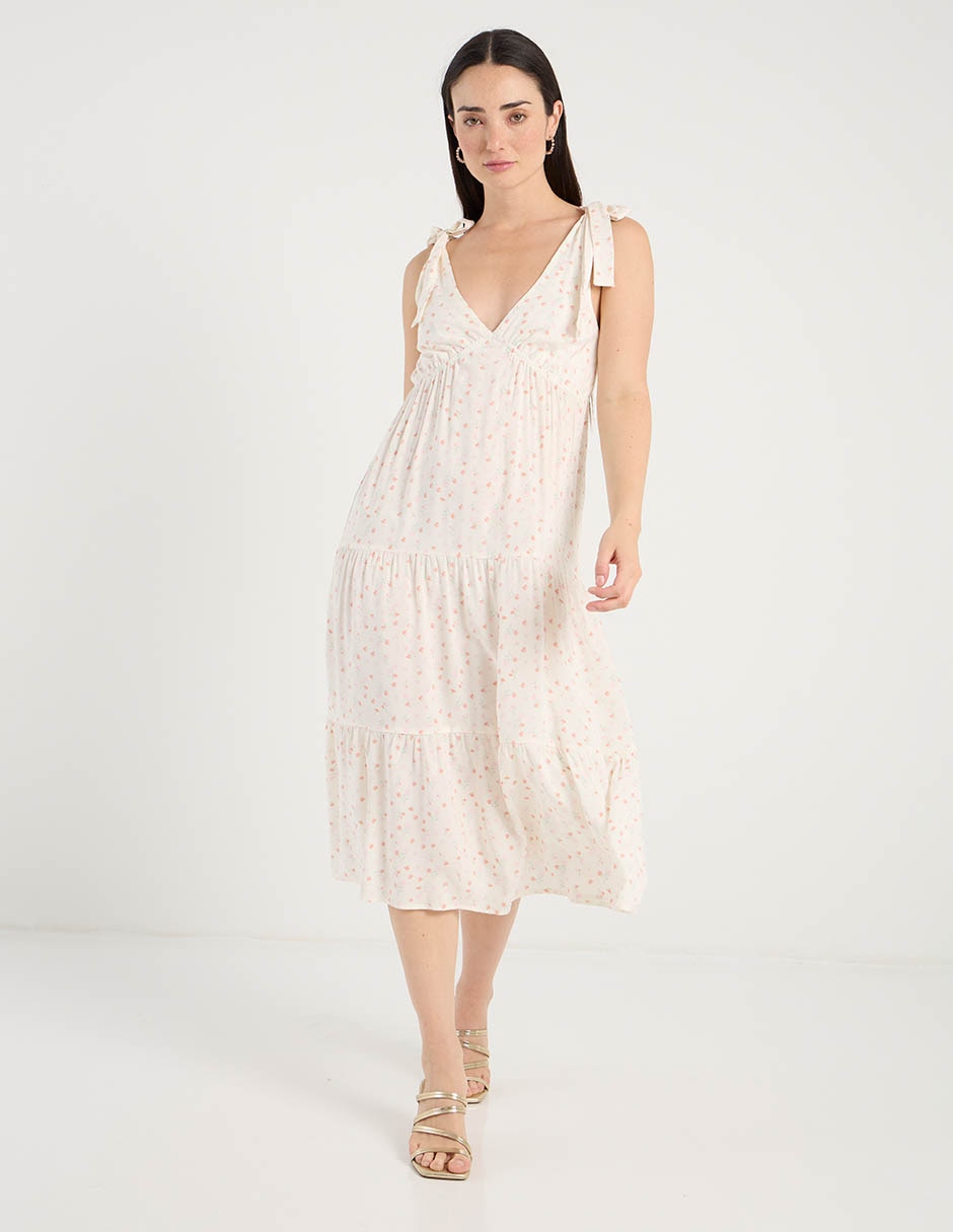 Vestido midi casual para mujer 2