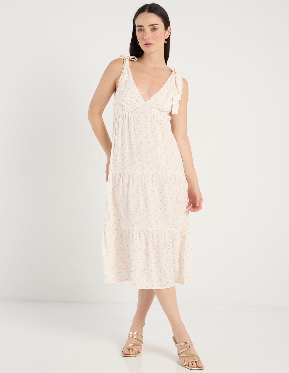 Vestido midi casual para mujer 3